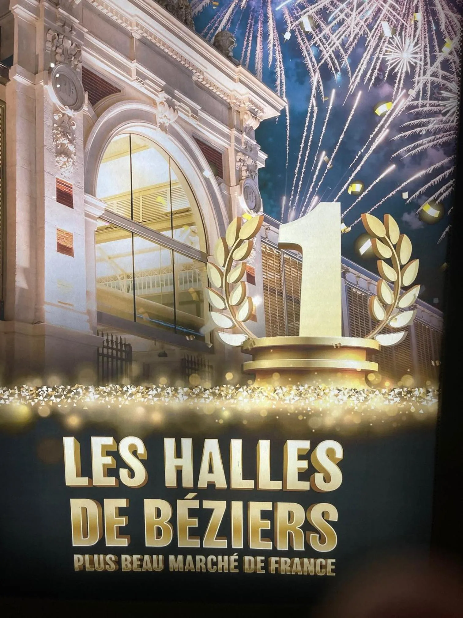 Nearby landmark in Hôtel Paul Riquet