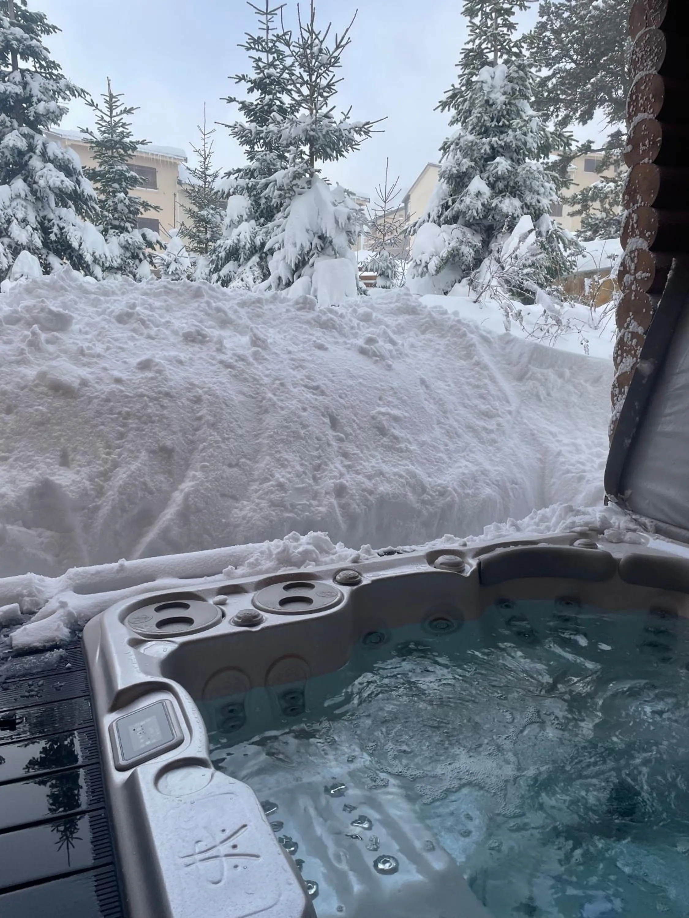 Natural landscape in Chalet Ana & SPA