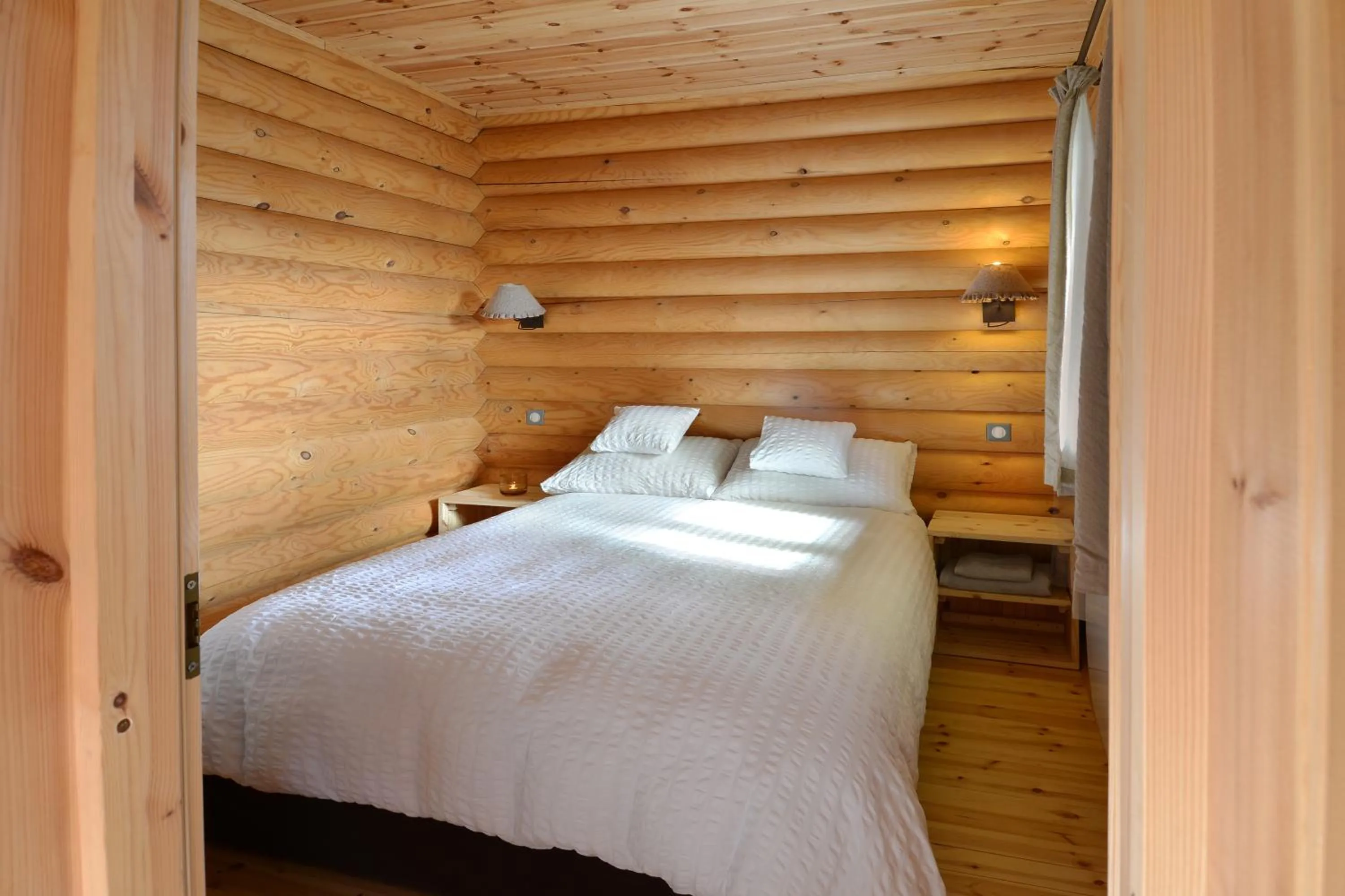 Bed in Chalet Ana & SPA