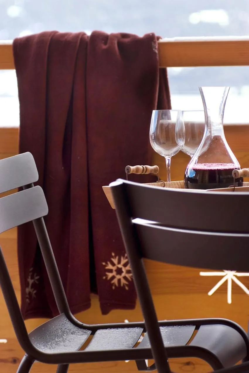 Food and drinks in Chalet Ana & SPA