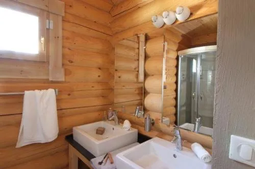 Shower in Chalet Ana & SPA