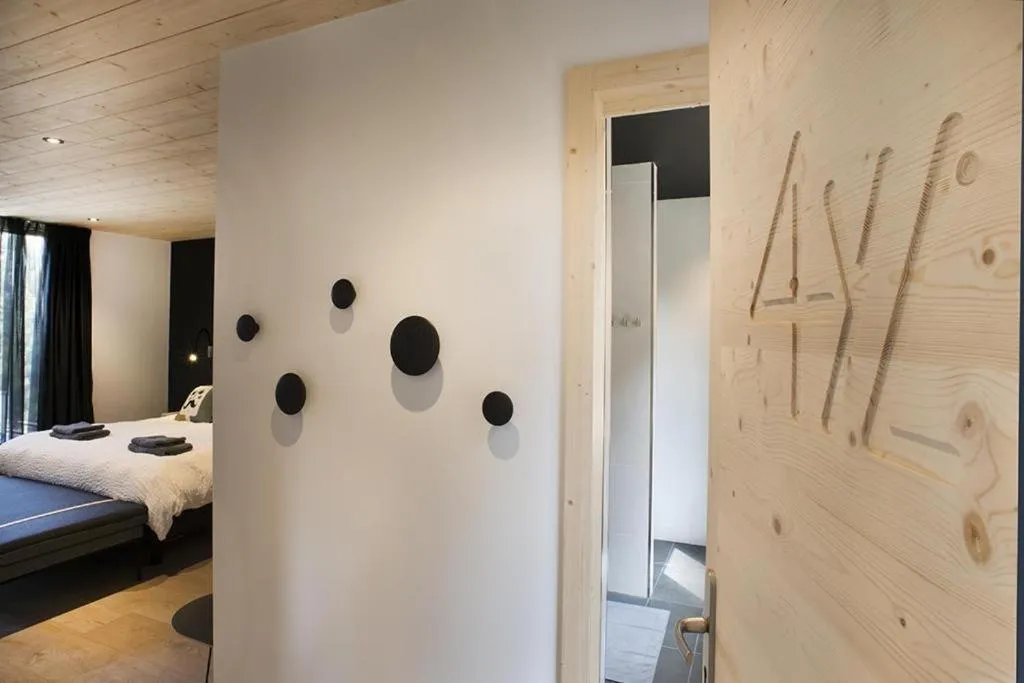 Bed in Chalet Ana & SPA