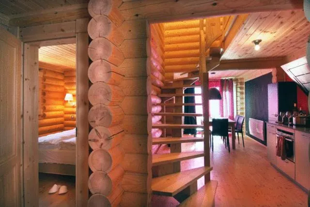 Bed in Chalet Ana & SPA