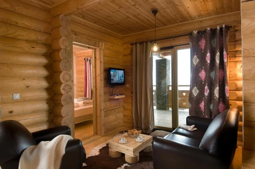 Bed in Chalet Ana & SPA