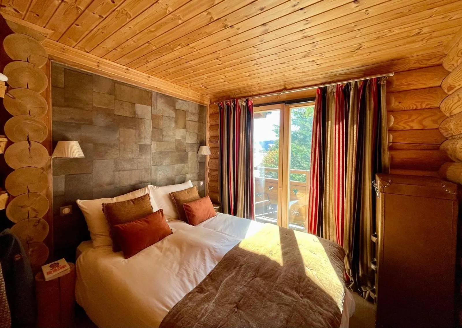 Bed in Chalet Ana & SPA