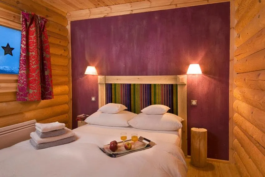 Bed in Chalet Ana & SPA