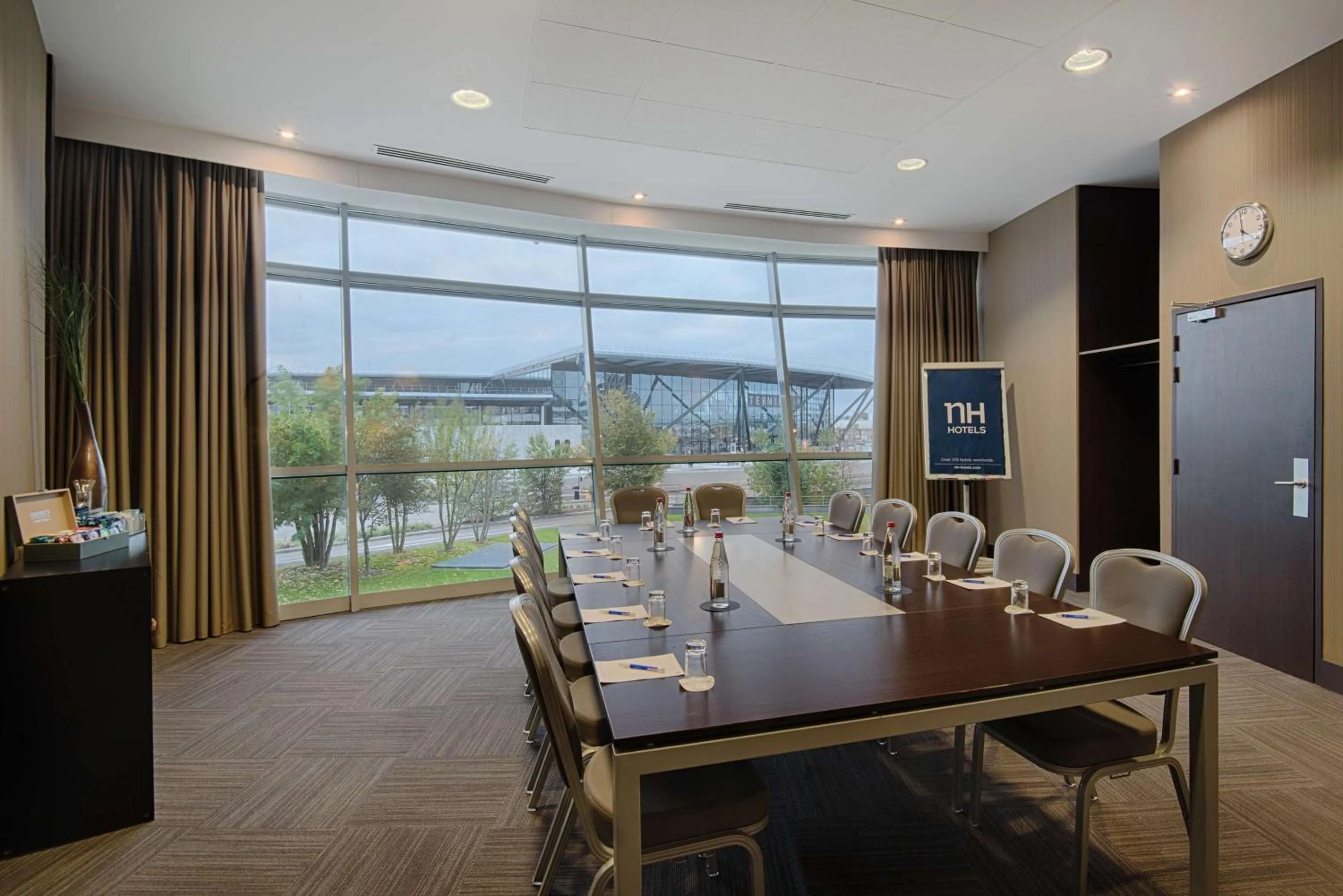 Meeting/conference room in NH Lyon Airport