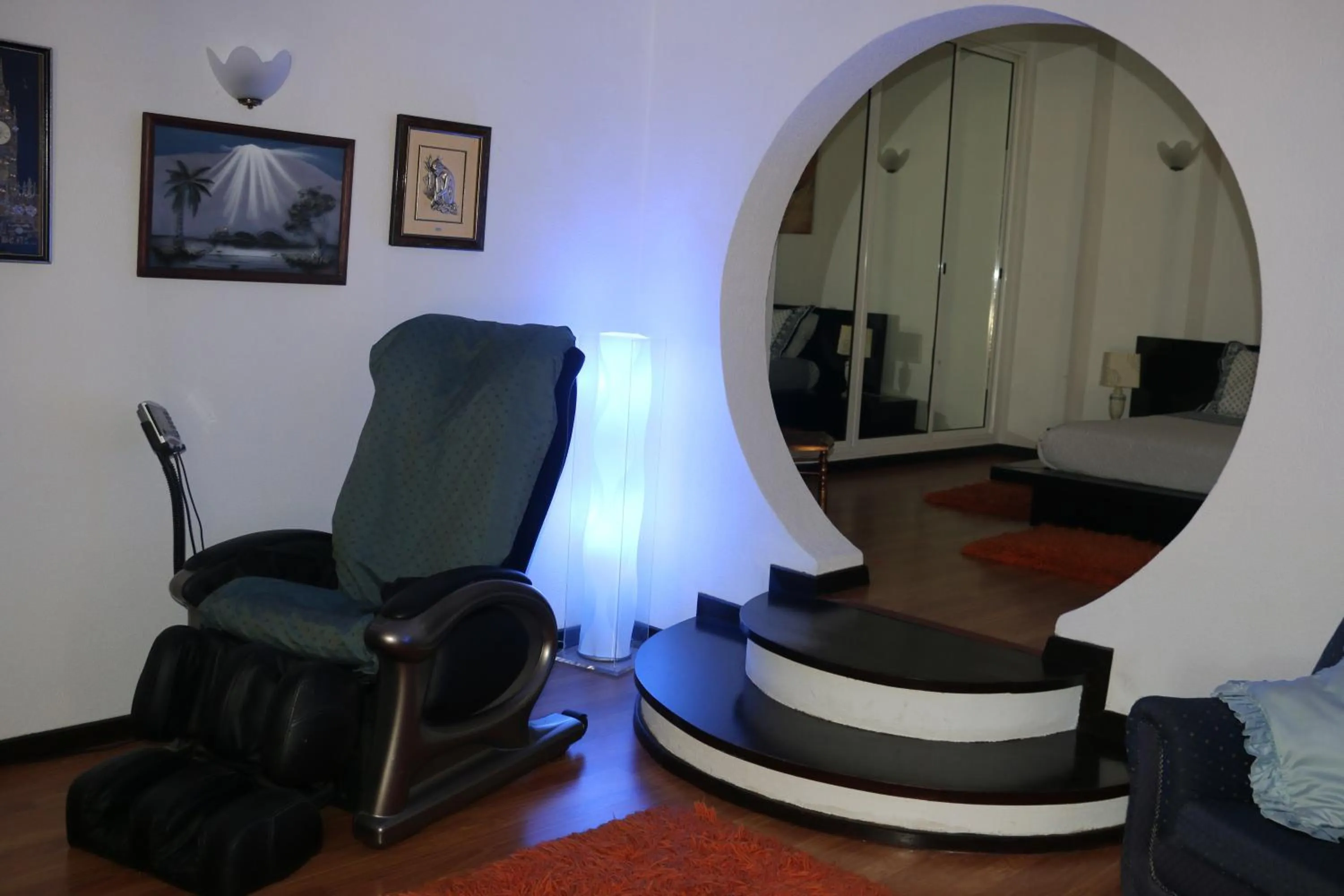 Decorative detail in Casa Teresinha