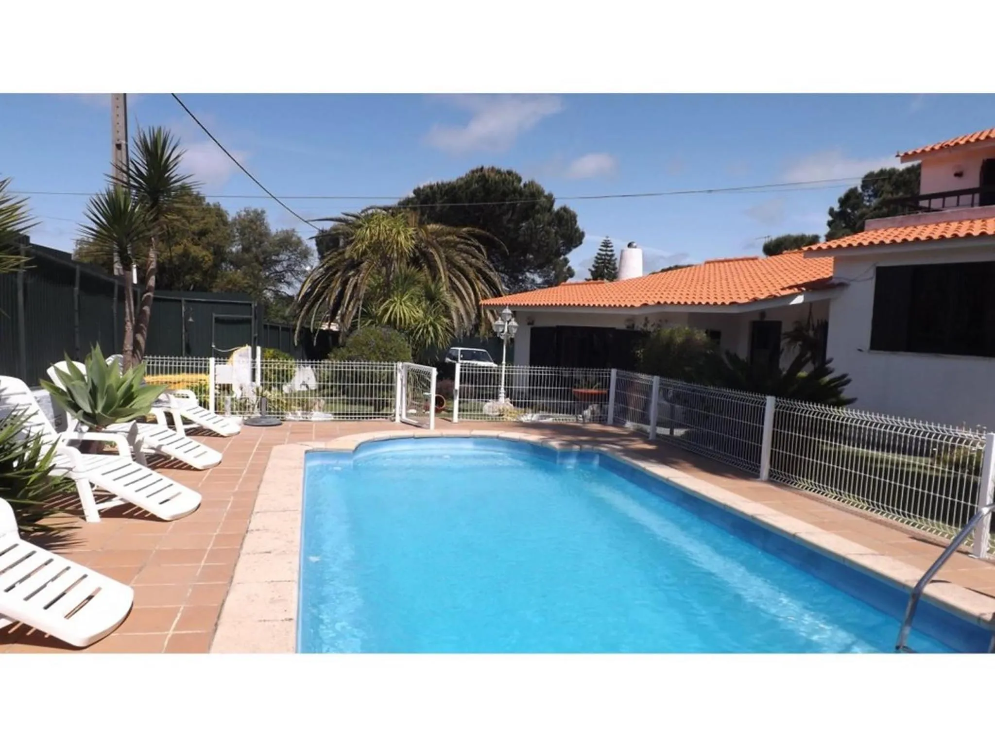 Swimming pool in Casa Teresinha