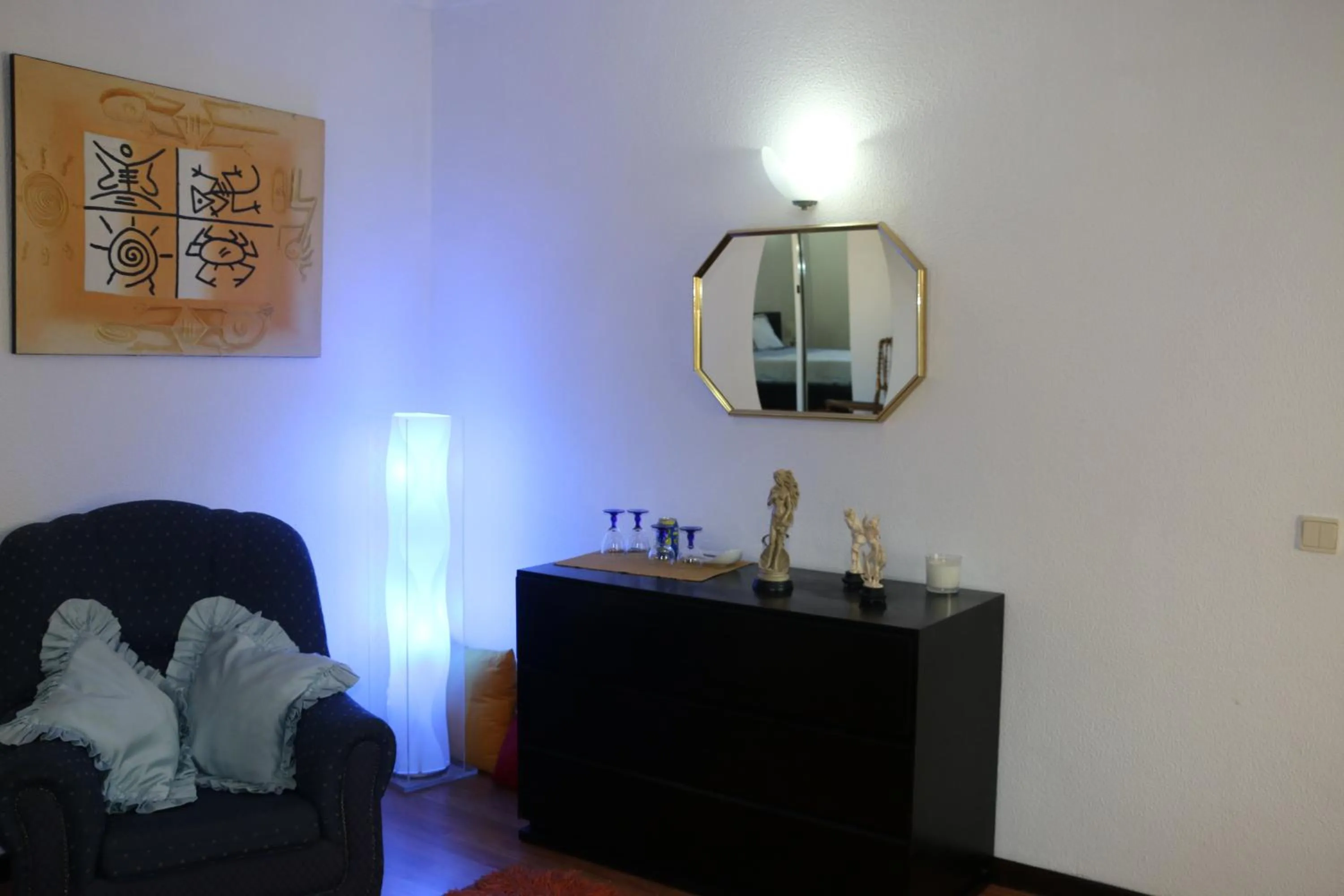 Decorative detail in Casa Teresinha