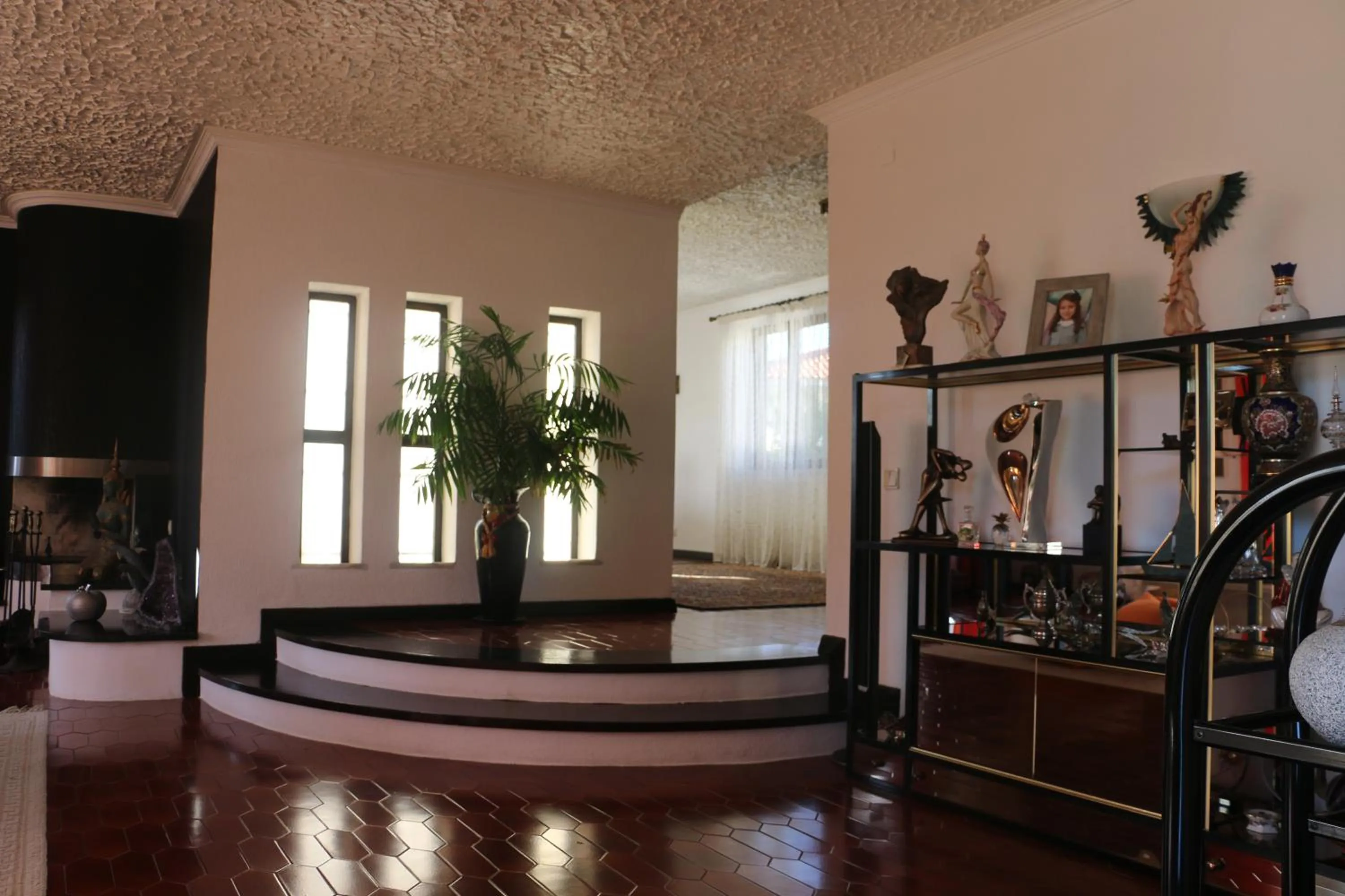 Decorative detail in Casa Teresinha