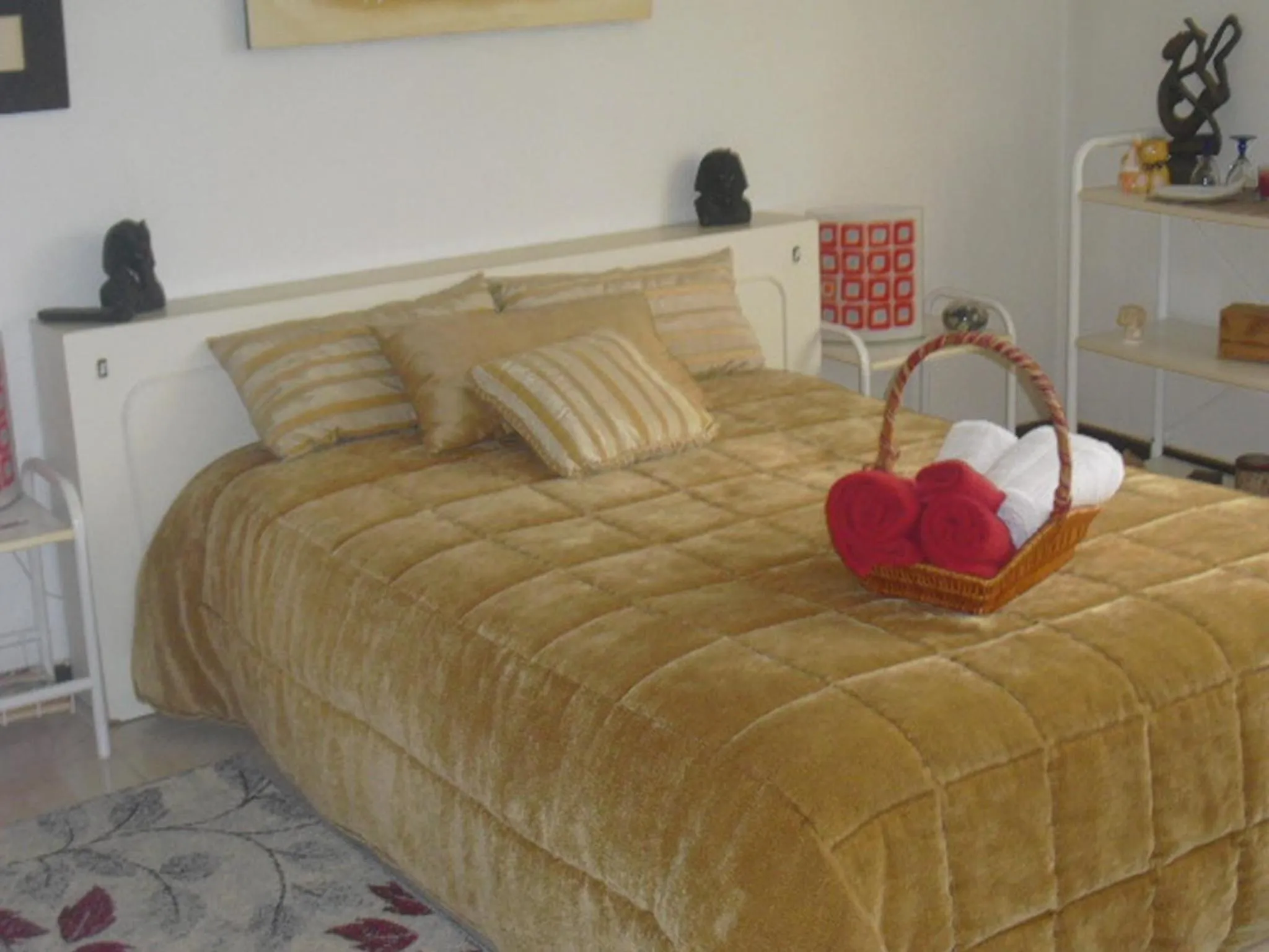 Bed in Casa Teresinha