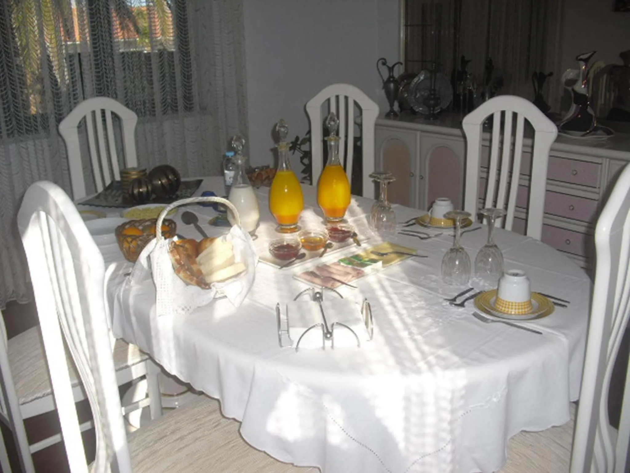 Dining area in Casa Teresinha