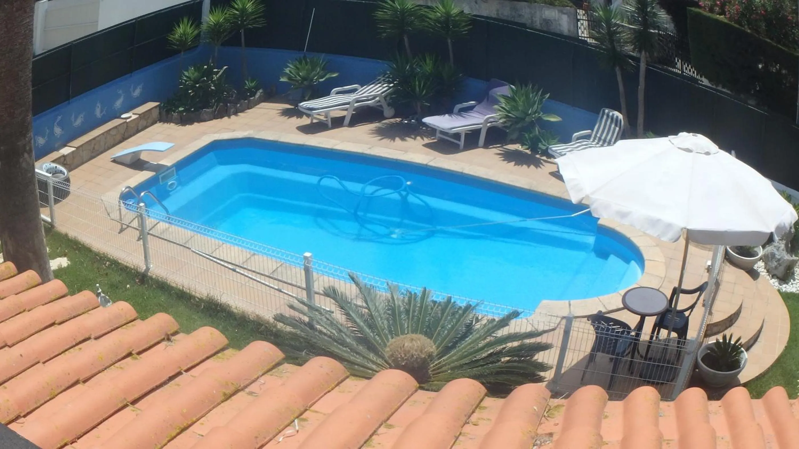 Swimming pool in Casa Teresinha