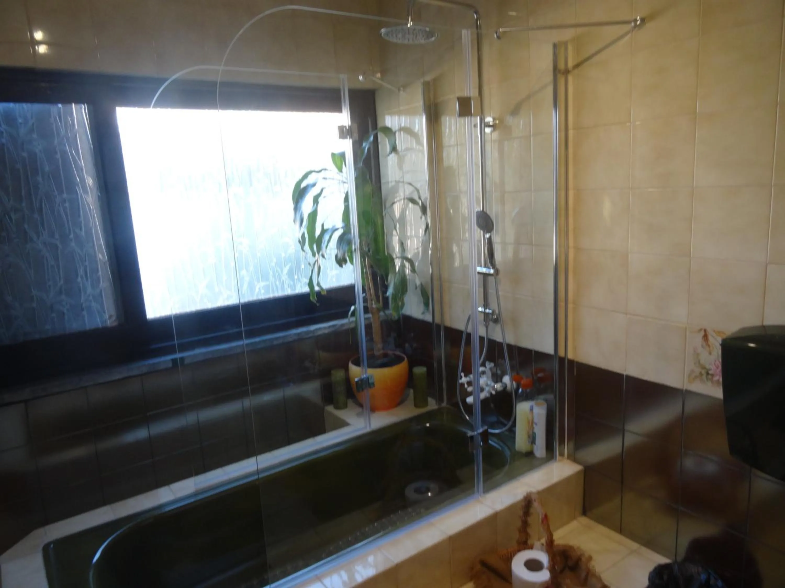 Decorative detail in Casa Teresinha