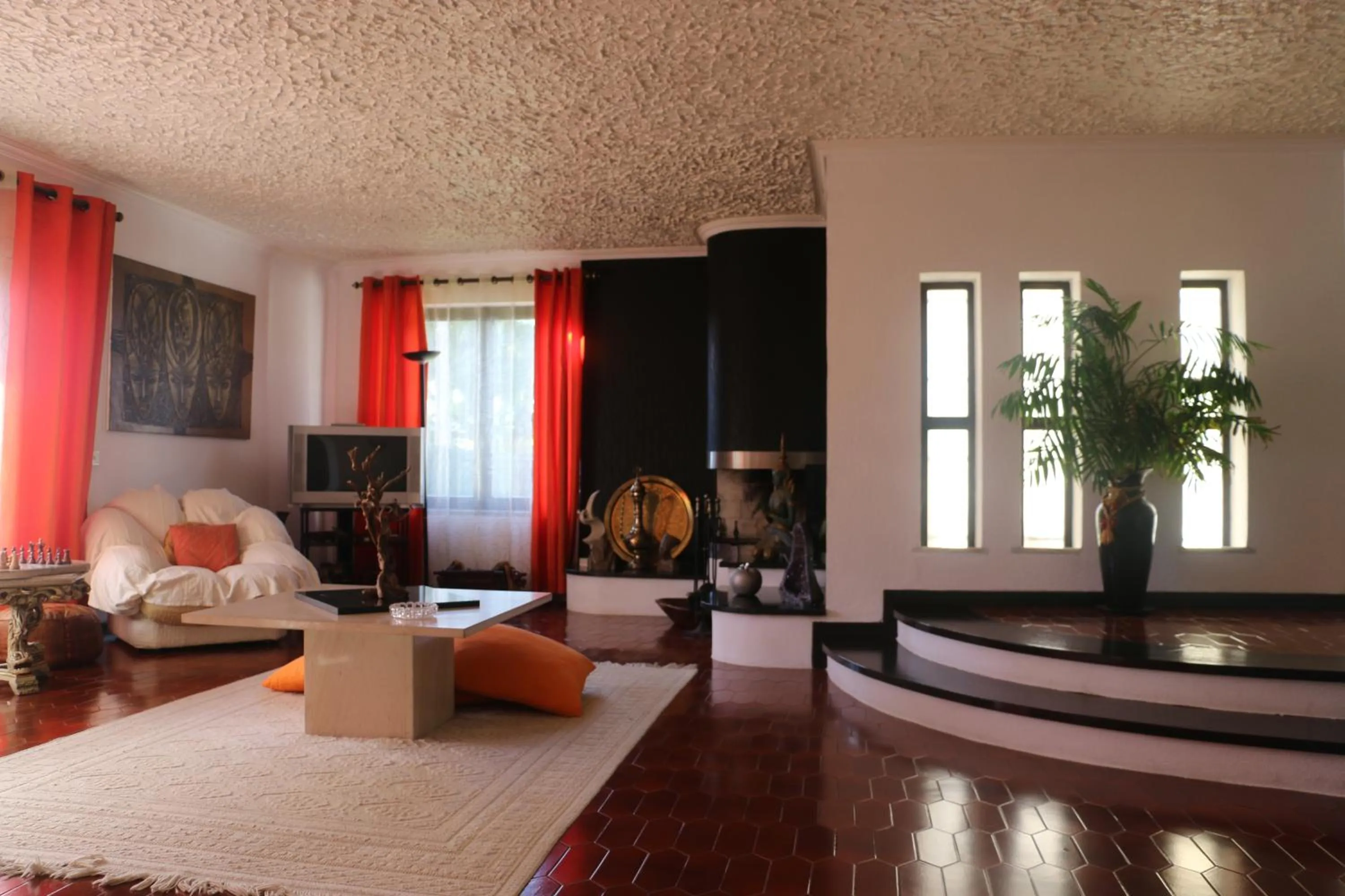 Communal lounge/ TV room in Casa Teresinha