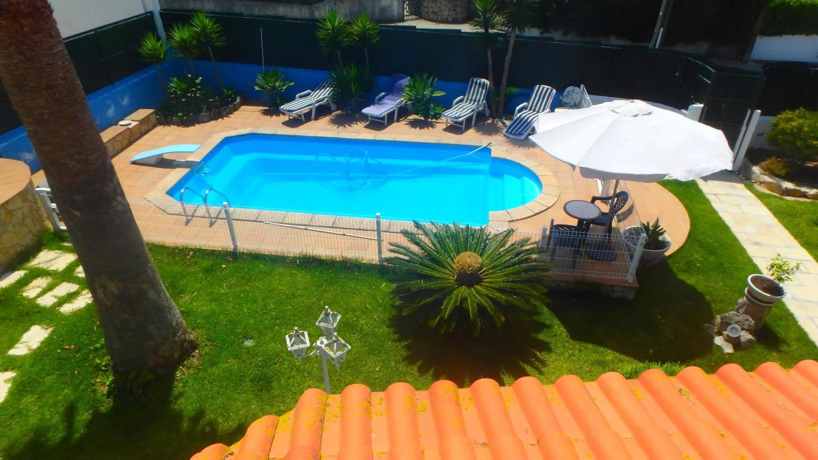 Swimming pool in Casa Teresinha