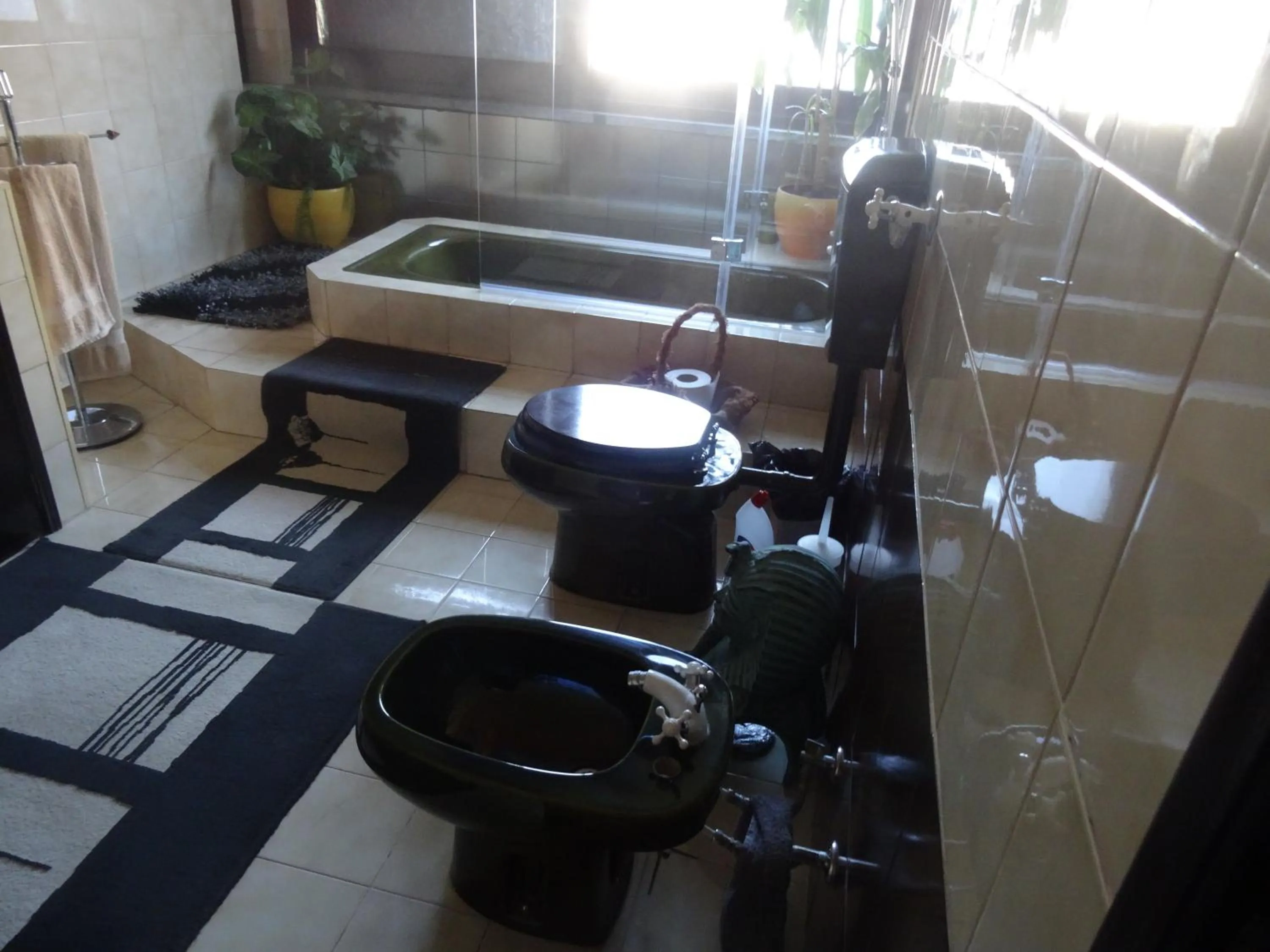 Decorative detail in Casa Teresinha