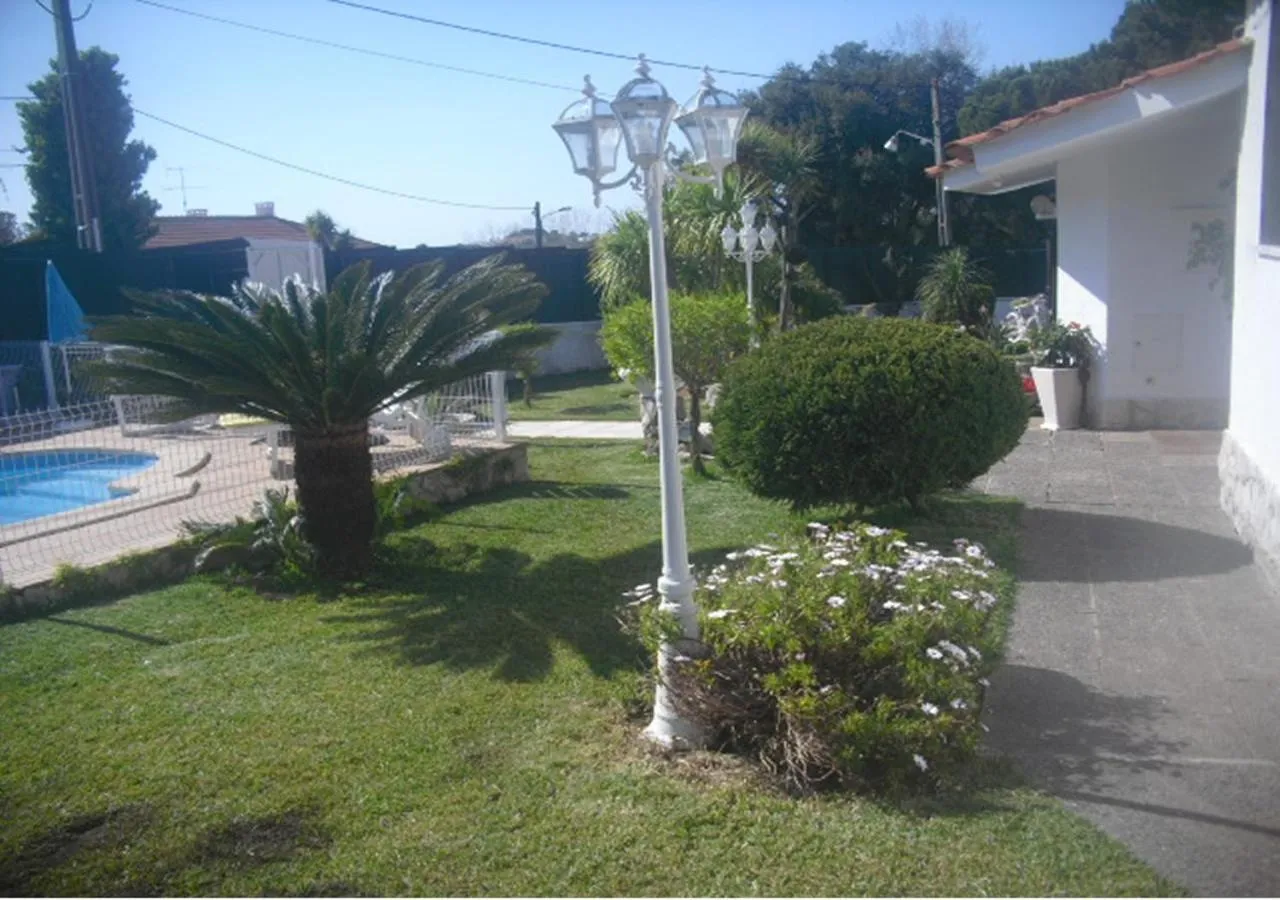 Garden view in Casa Teresinha