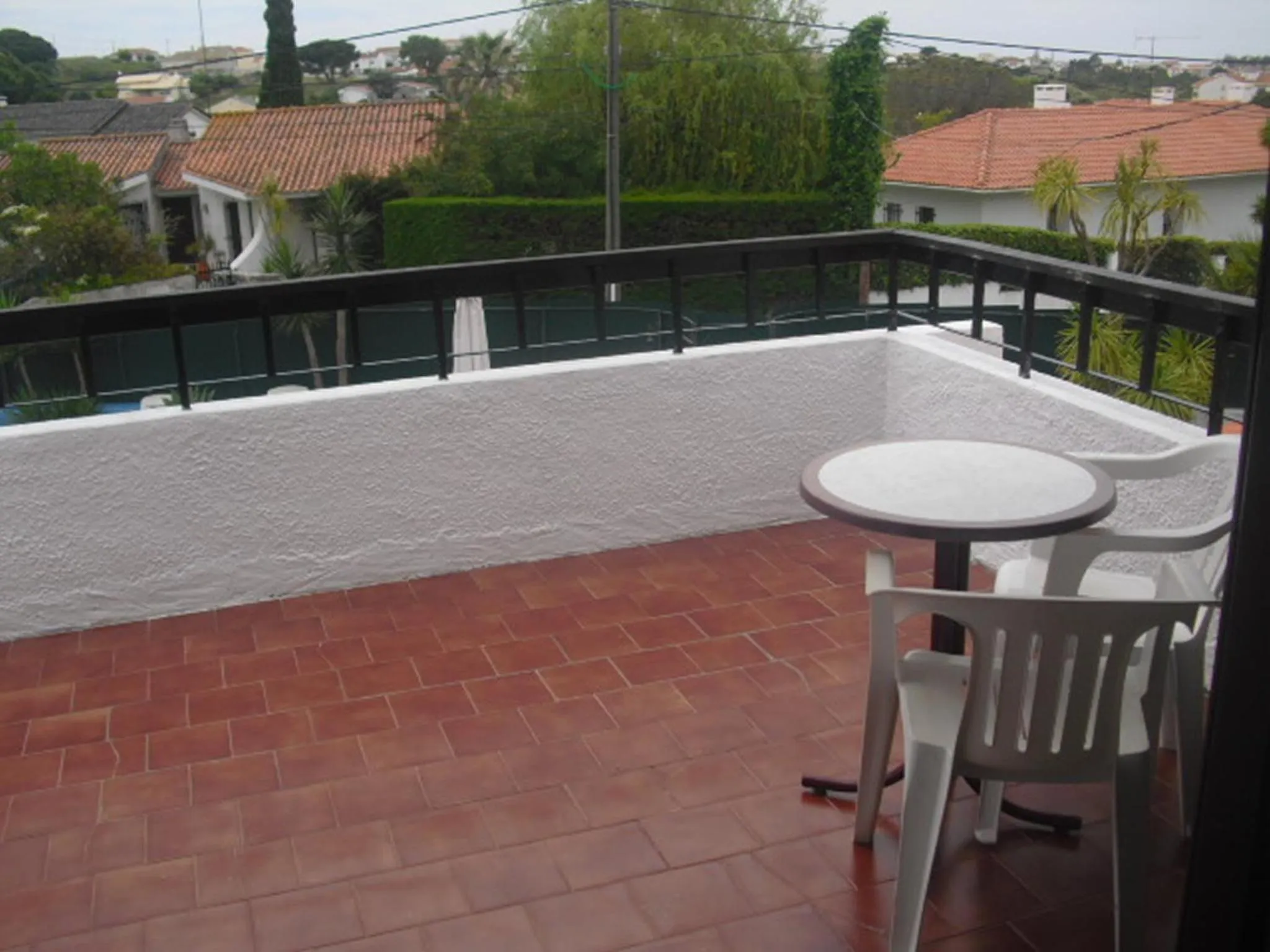 Balcony/Terrace in Casa Teresinha