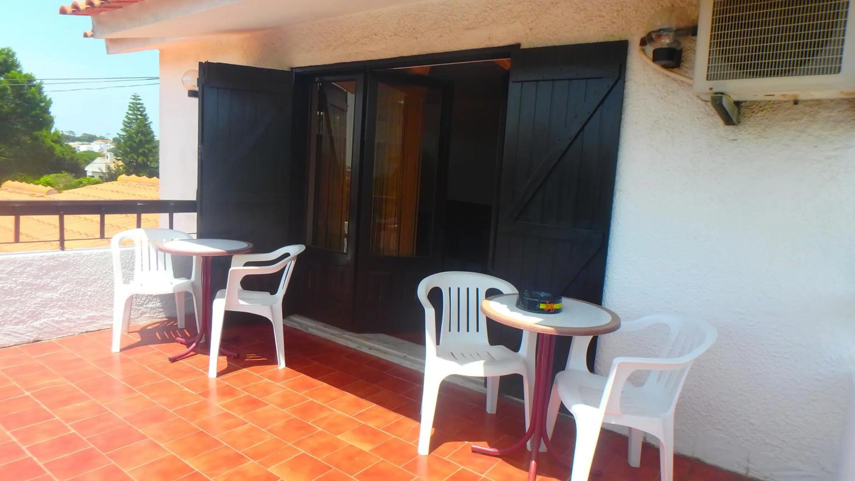 Balcony/Terrace in Casa Teresinha