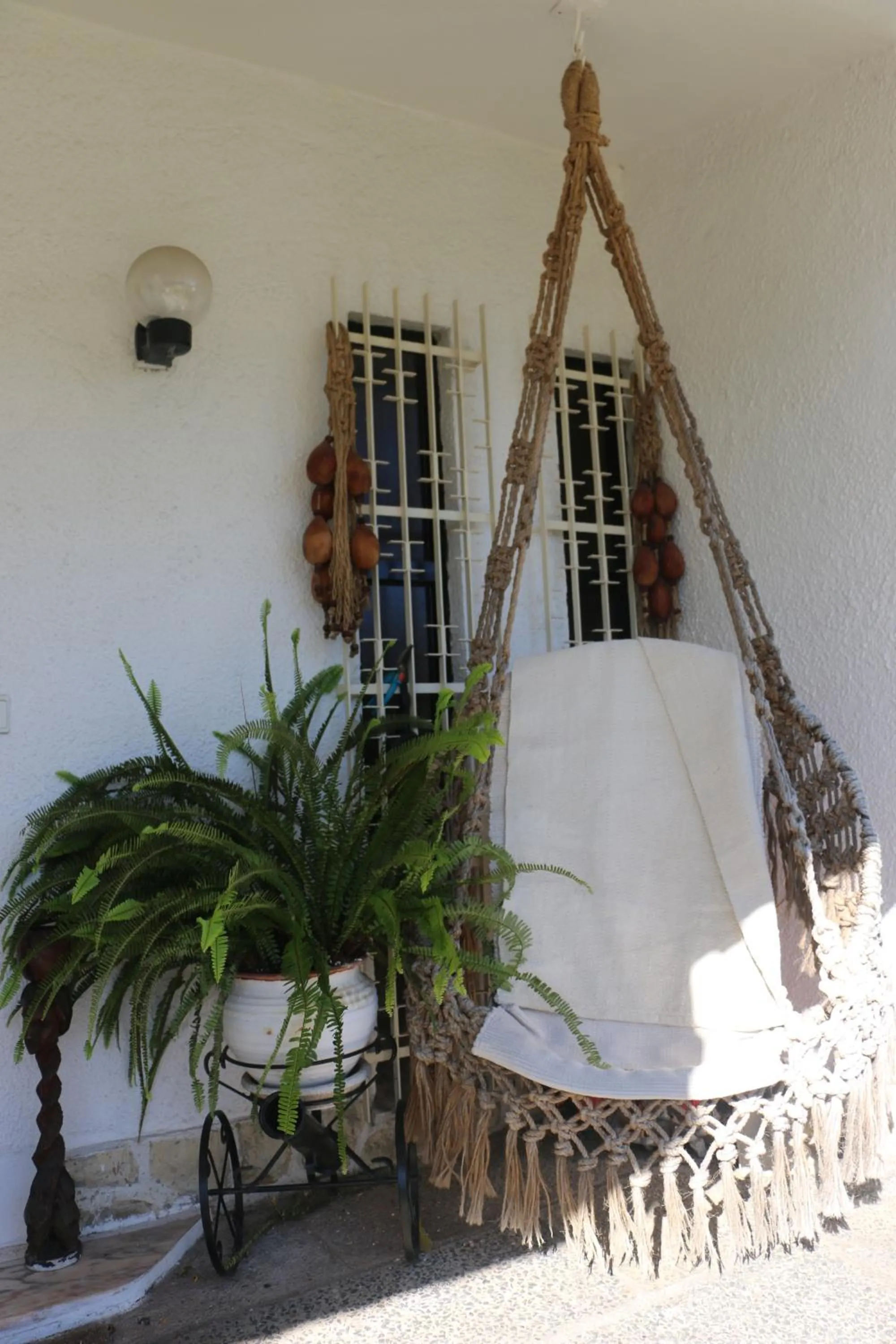 Garden in Casa Teresinha