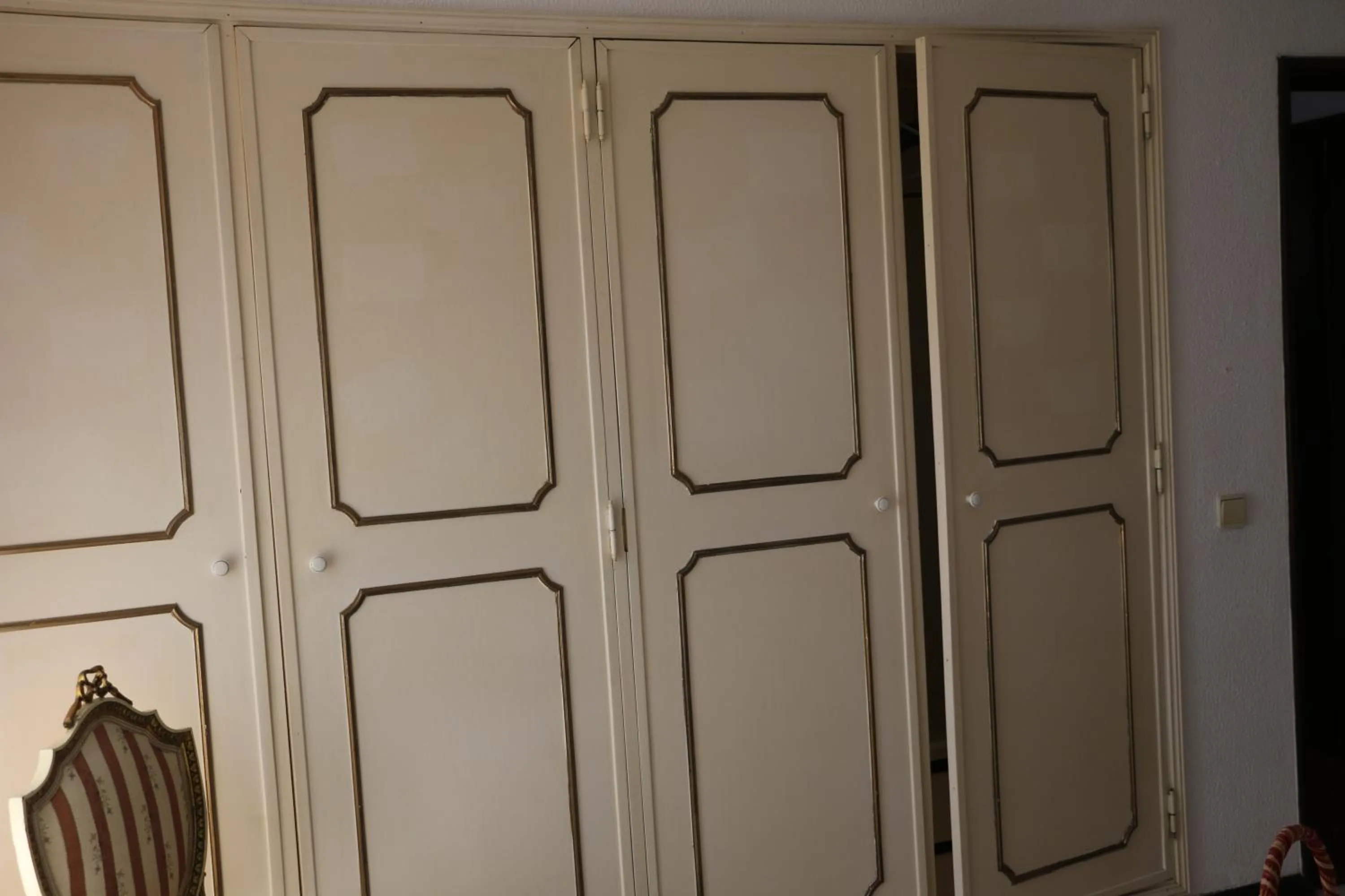 Decorative detail in Casa Teresinha