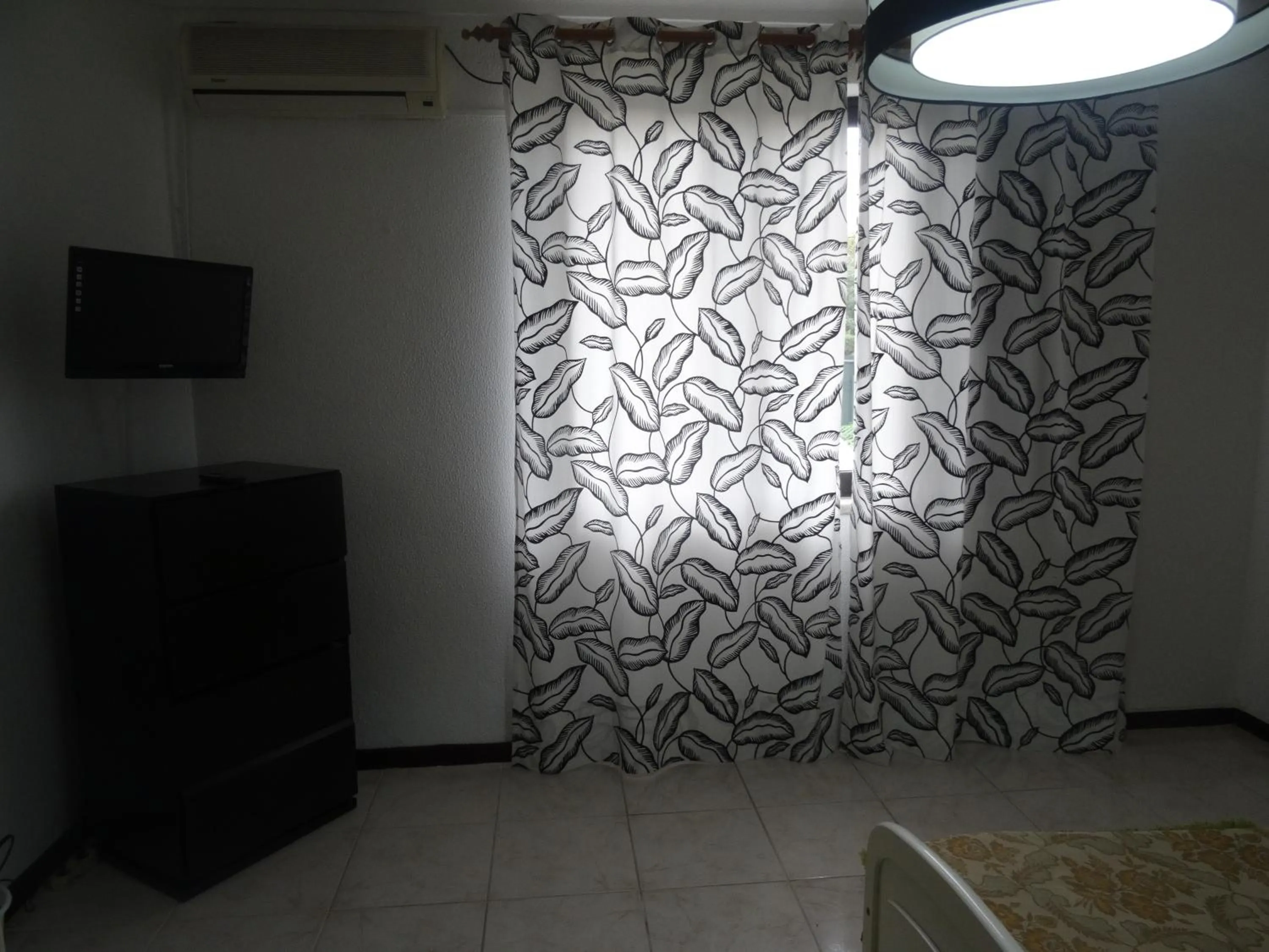 Decorative detail in Casa Teresinha