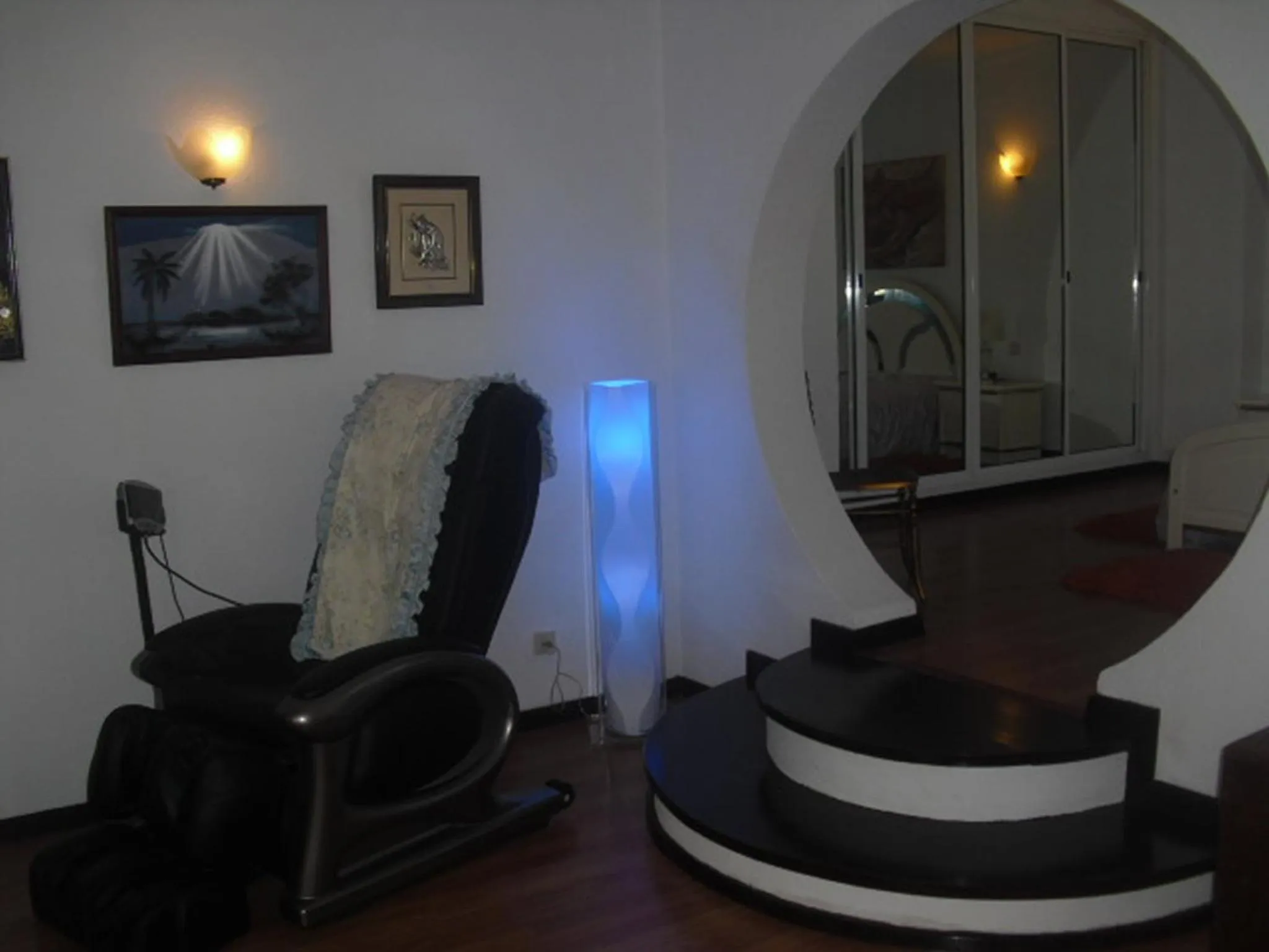 Living room in Casa Teresinha