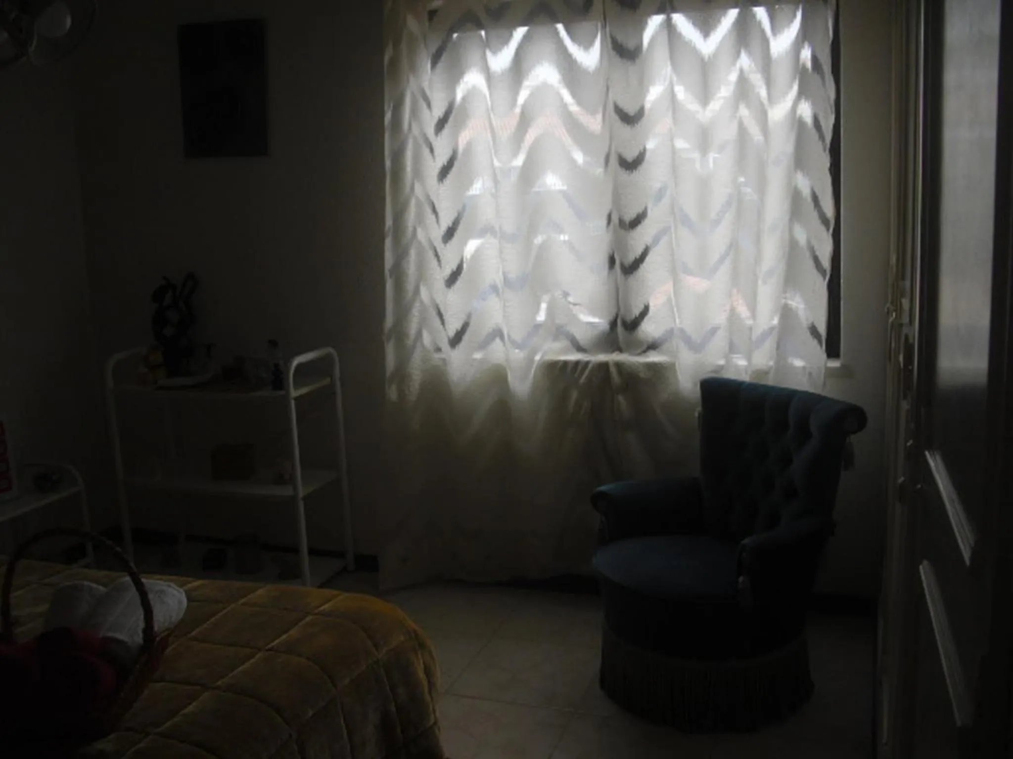 Decorative detail in Casa Teresinha