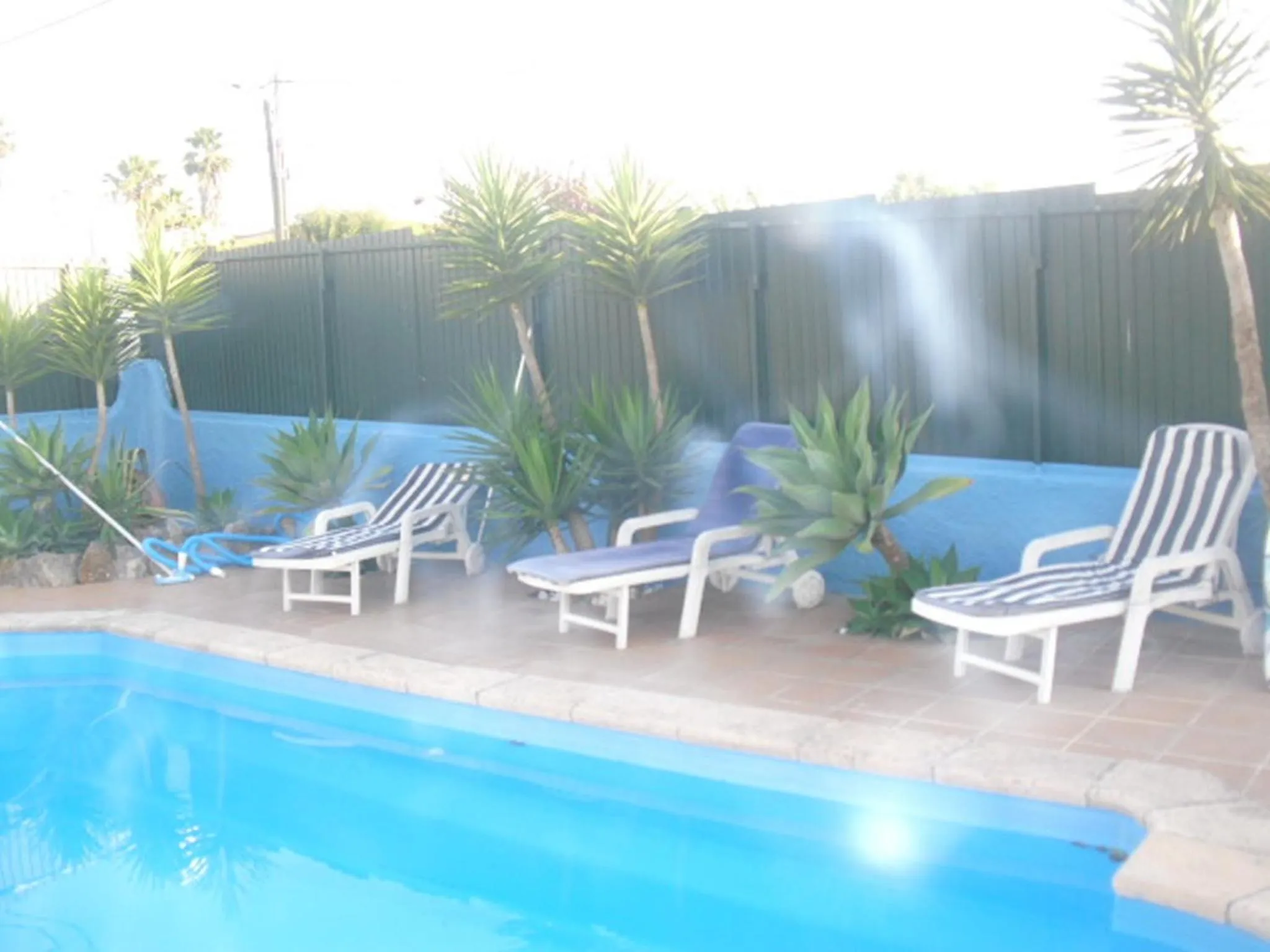 Swimming pool in Casa Teresinha