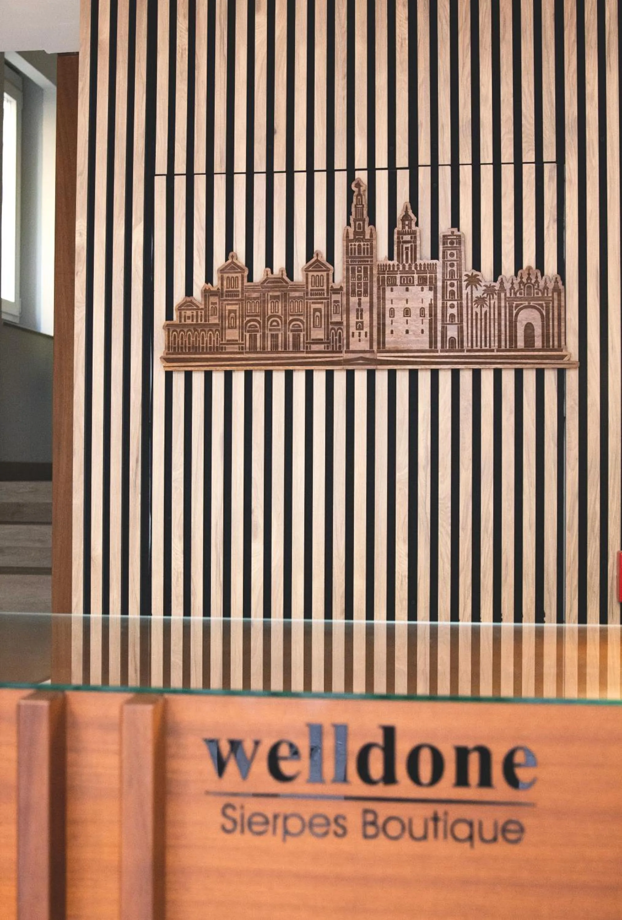 Lobby or reception in Welldone Sierpes Boutique