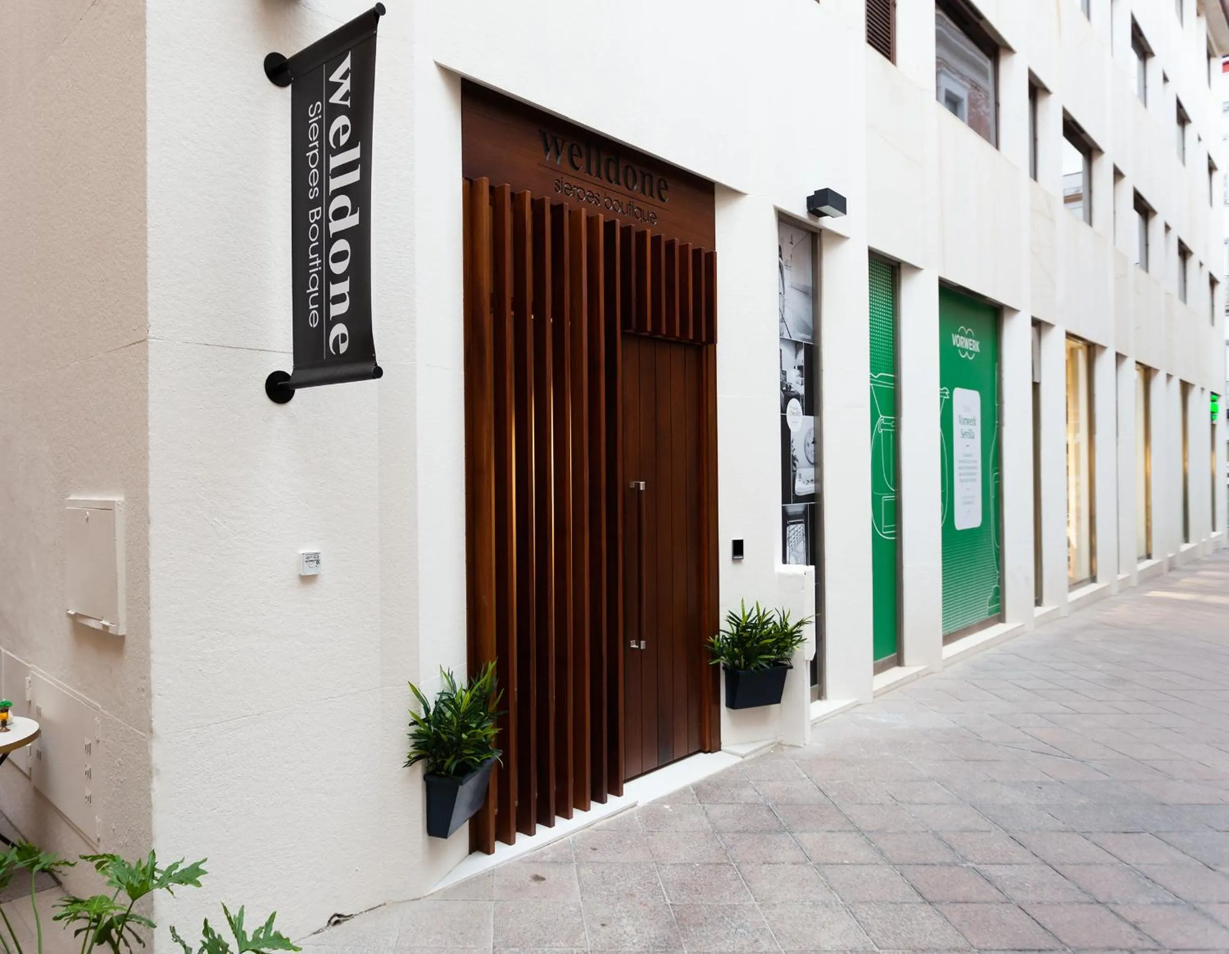 View (from property/room) in Welldone Sierpes Boutique