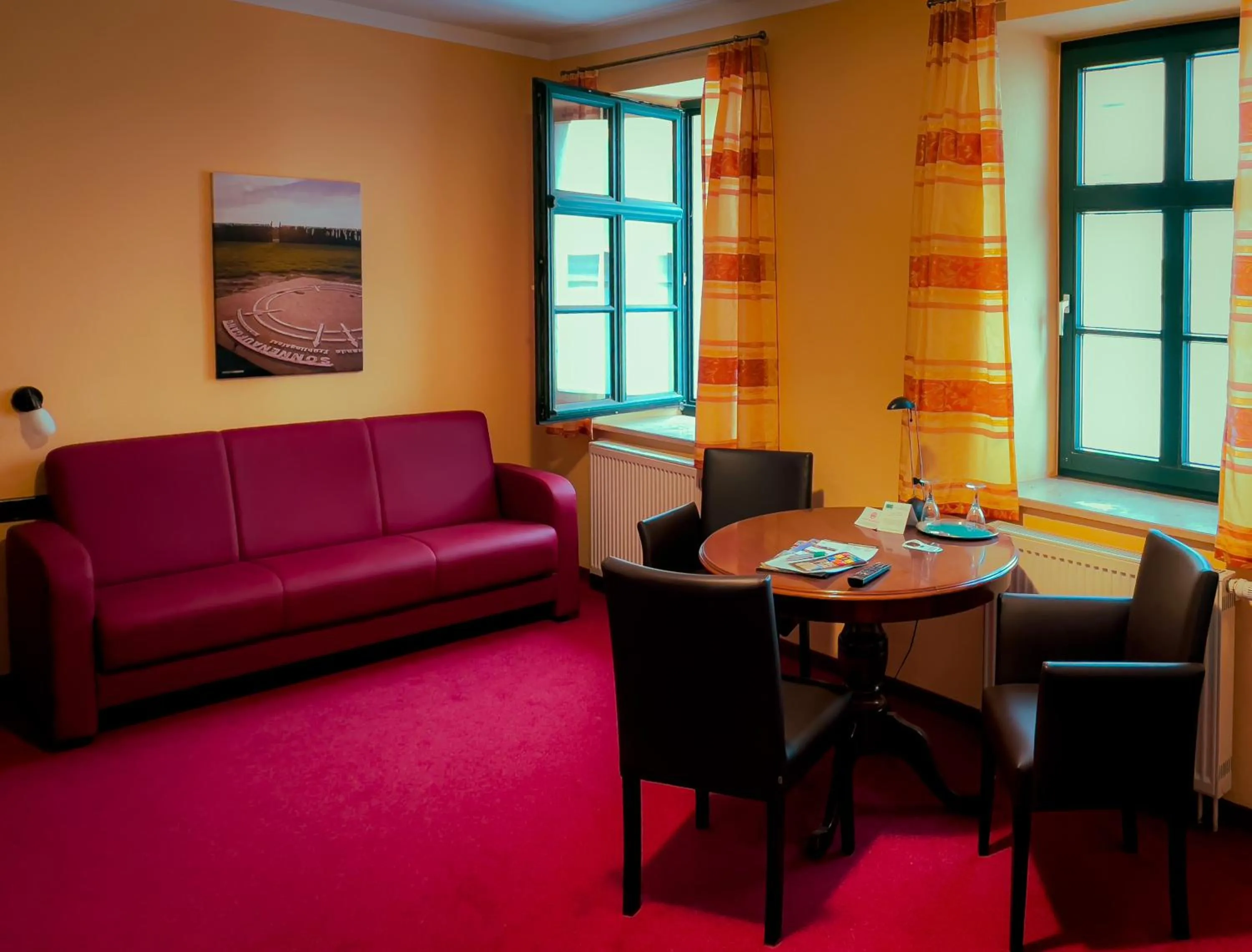 Seating area in Braugasthaus