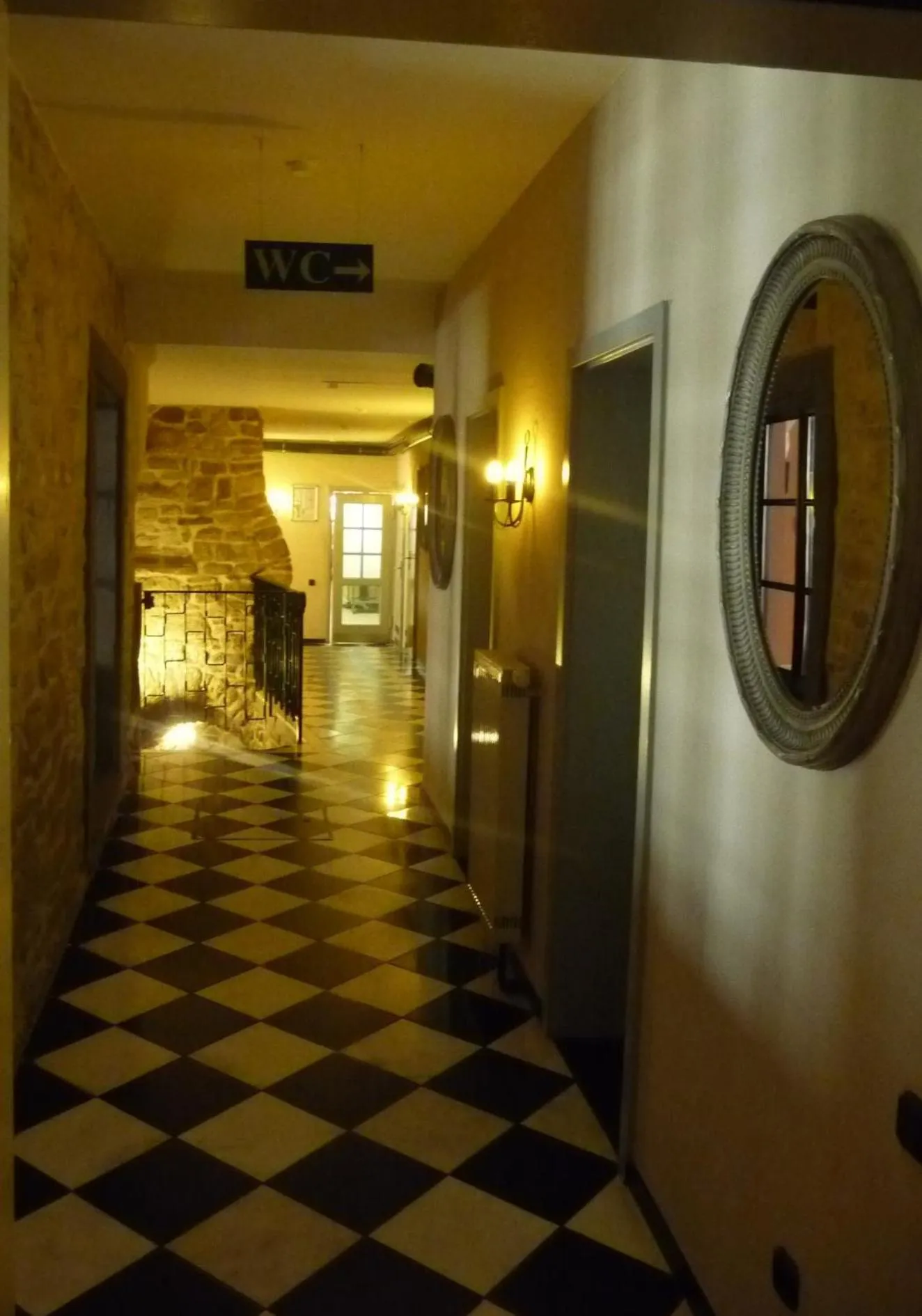 Decorative detail in Braugasthaus