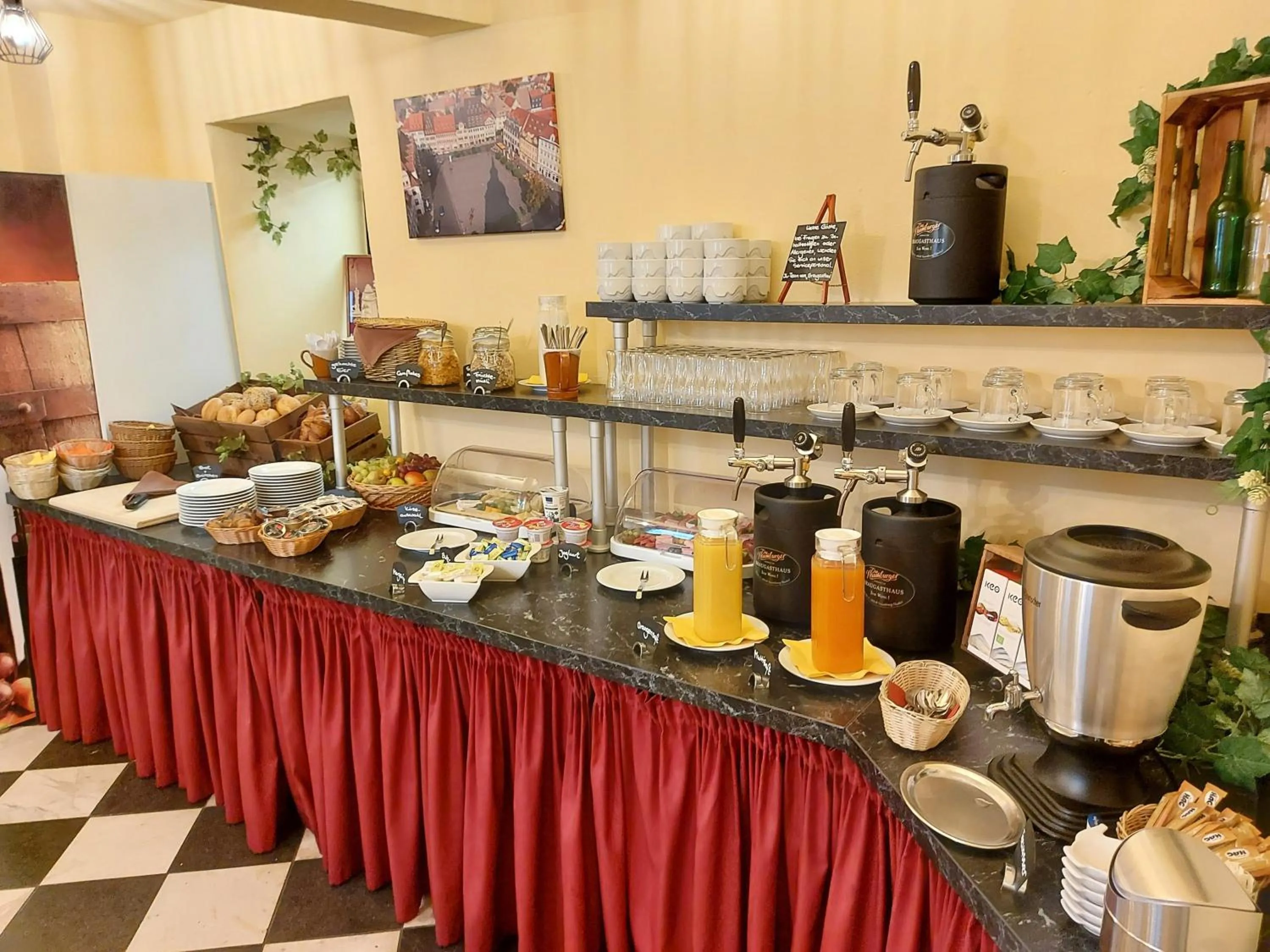 Breakfast in Braugasthaus