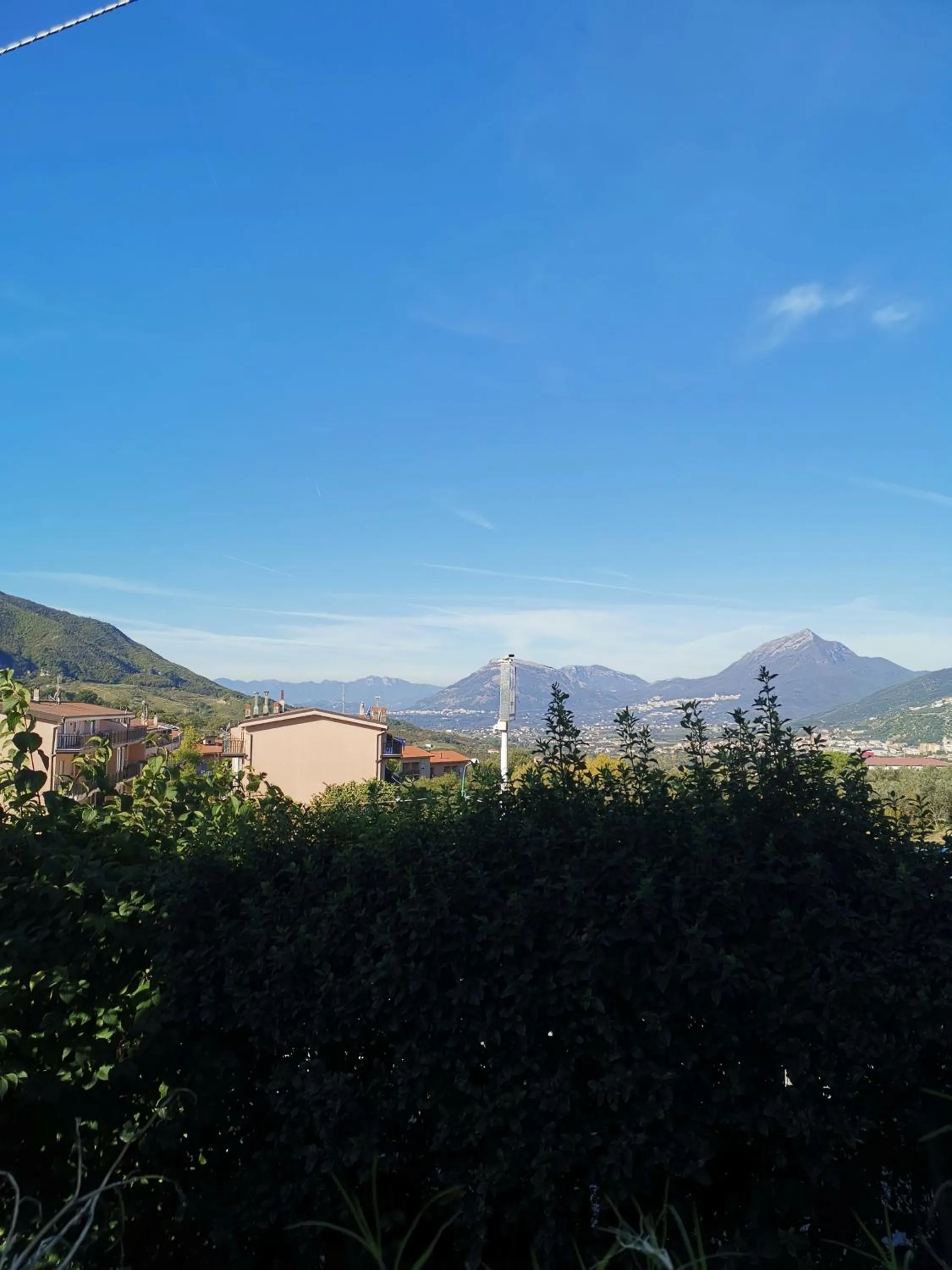 Natural landscape in Hotel Sica