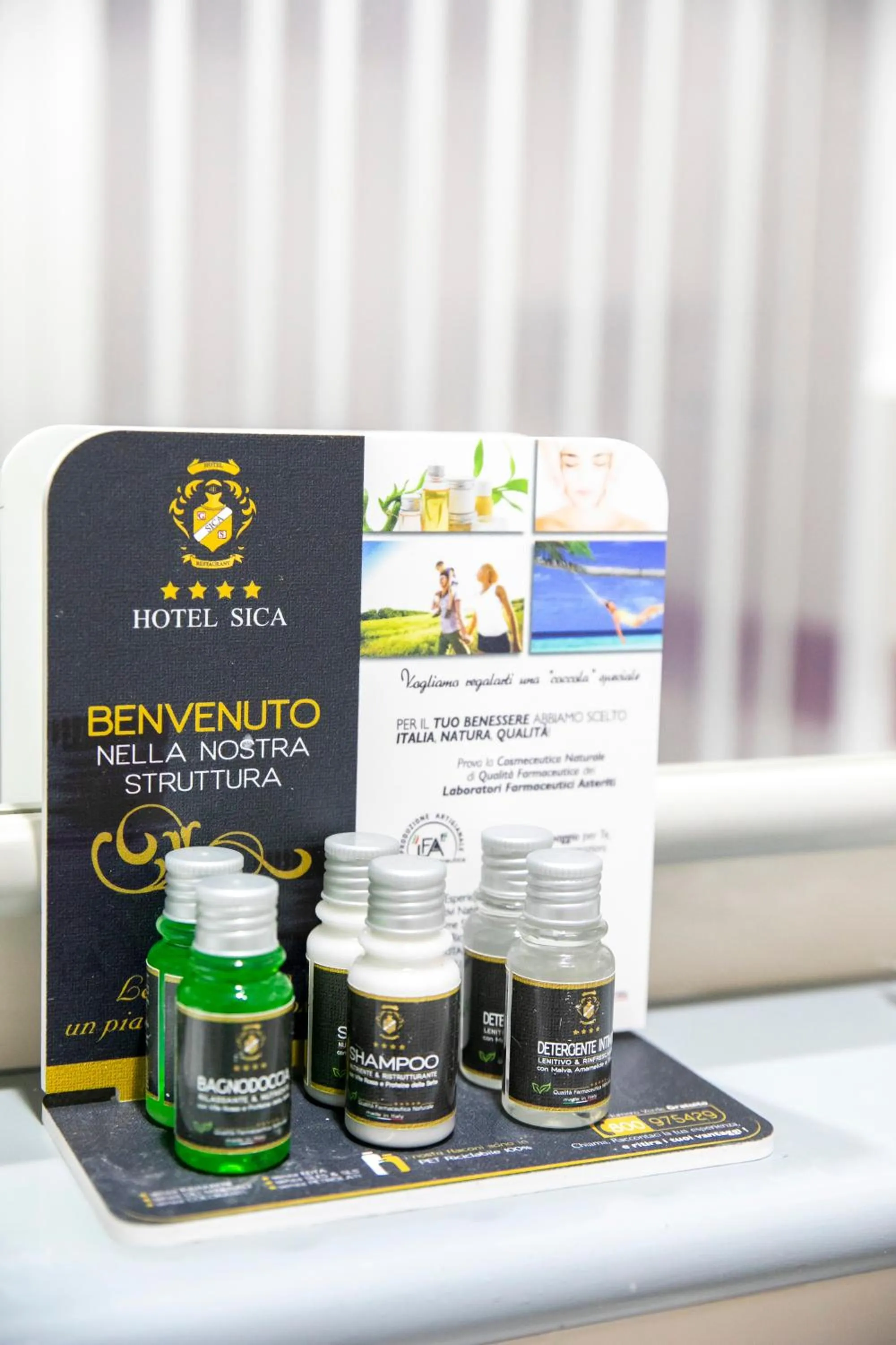 Bathroom in Hotel Sica