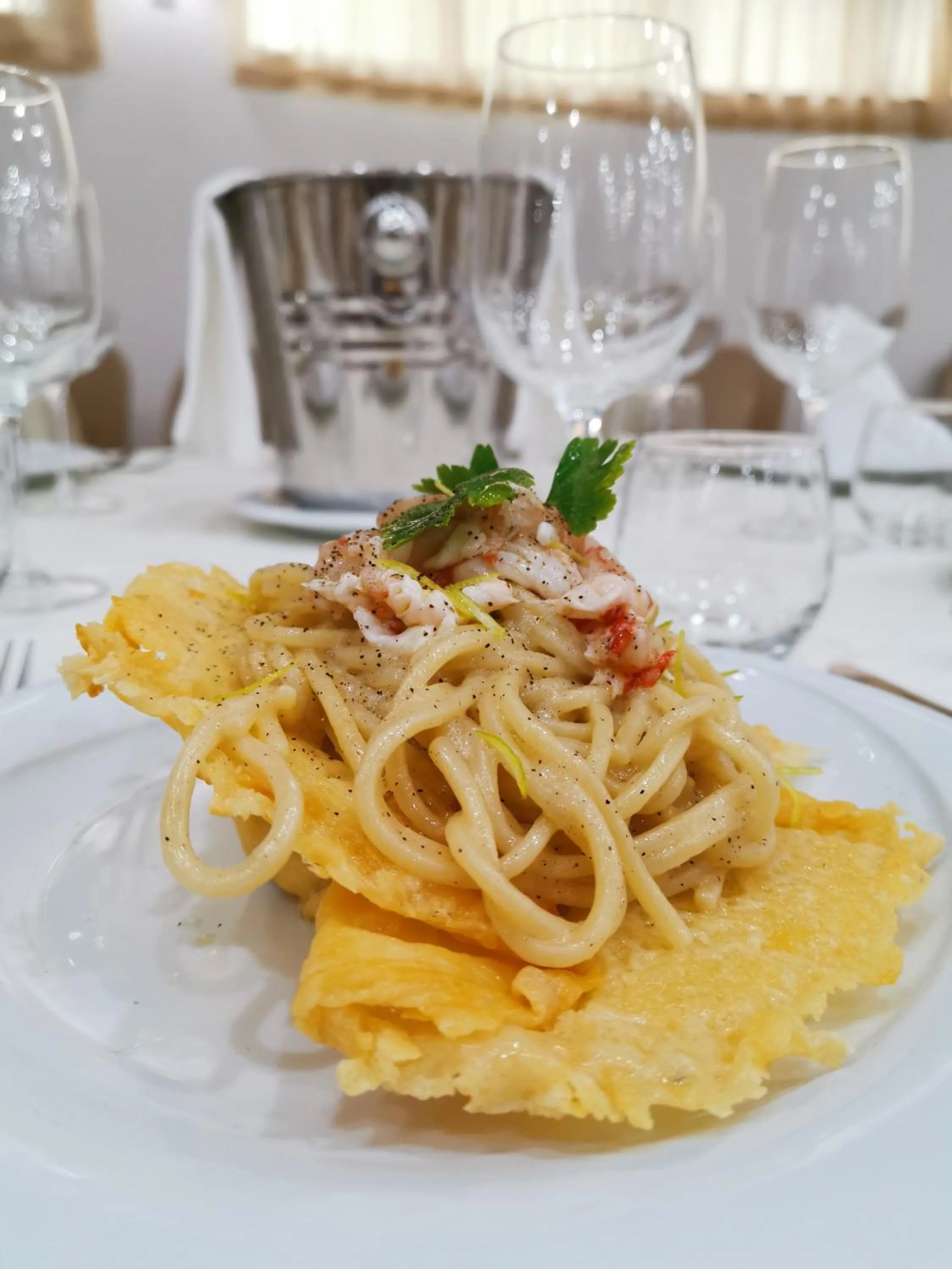 Food and drinks in Hotel Sica