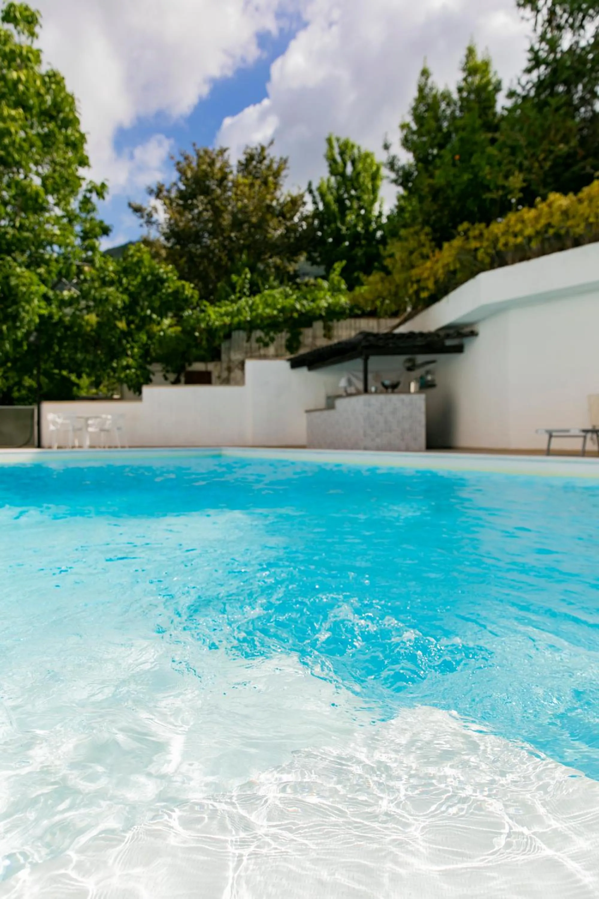 Swimming pool in Hotel Sica