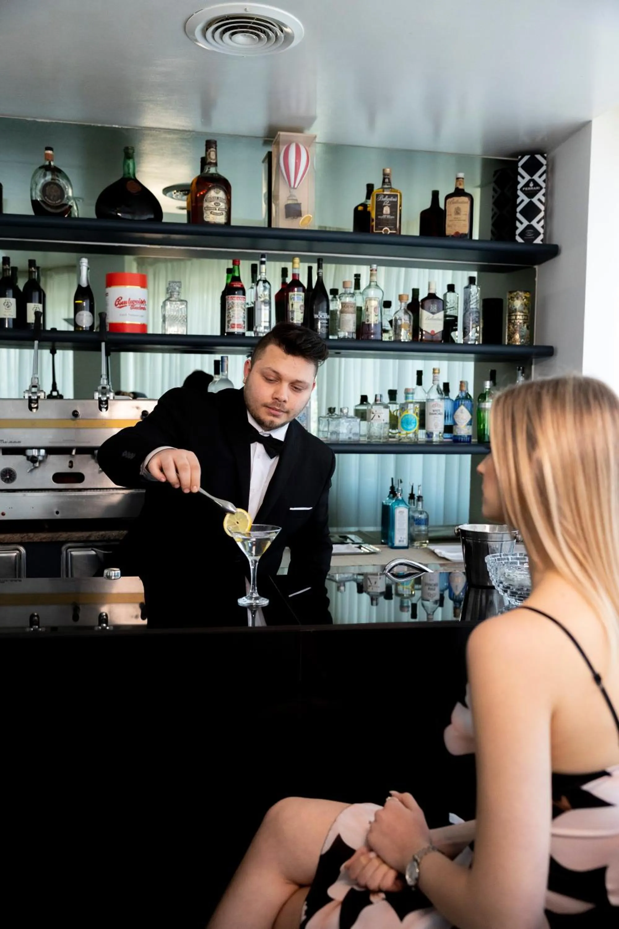 Lounge or bar in Hotel Sica