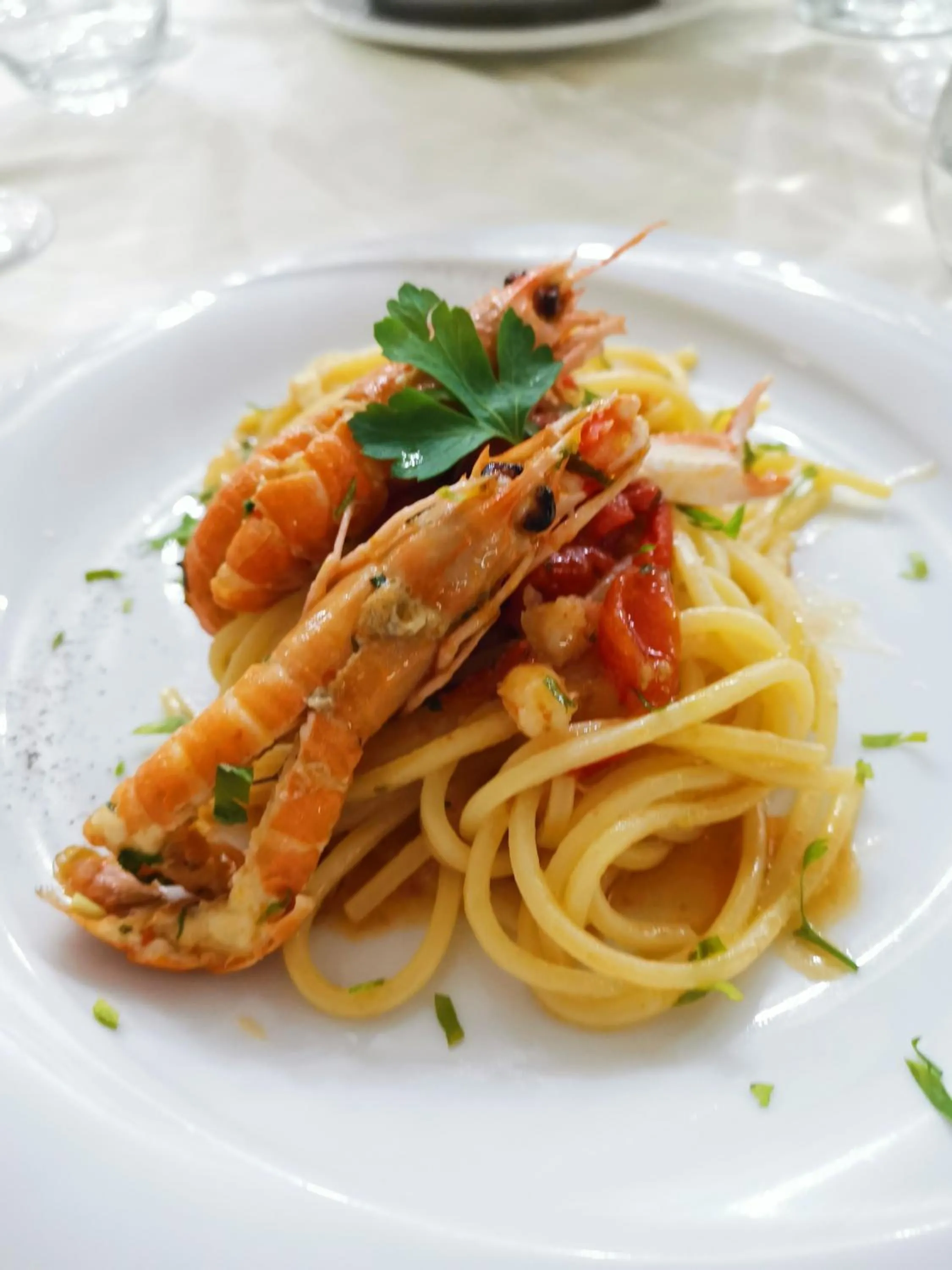 Food and drinks in Hotel Sica