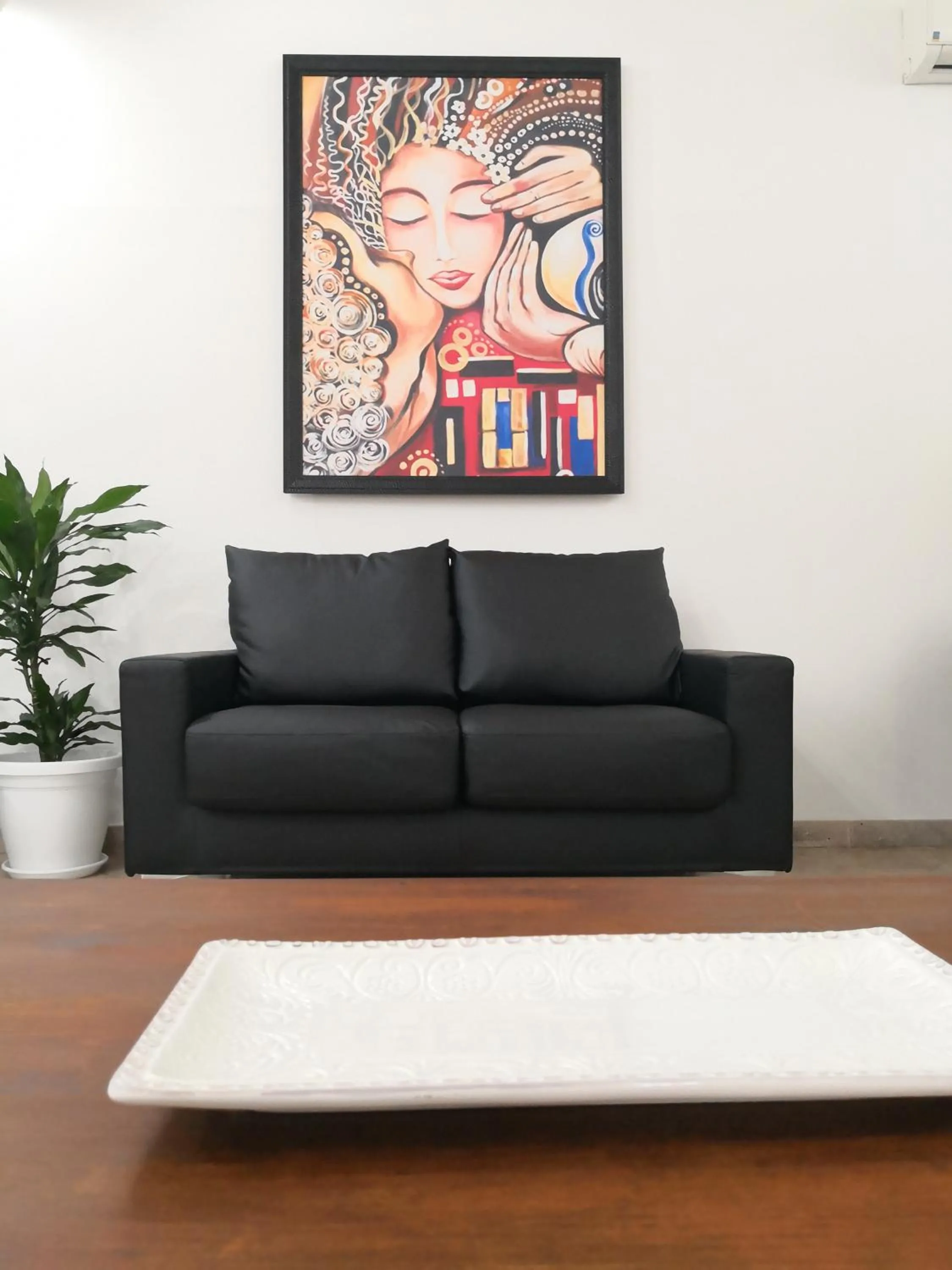 Seating area in Hotel Sica