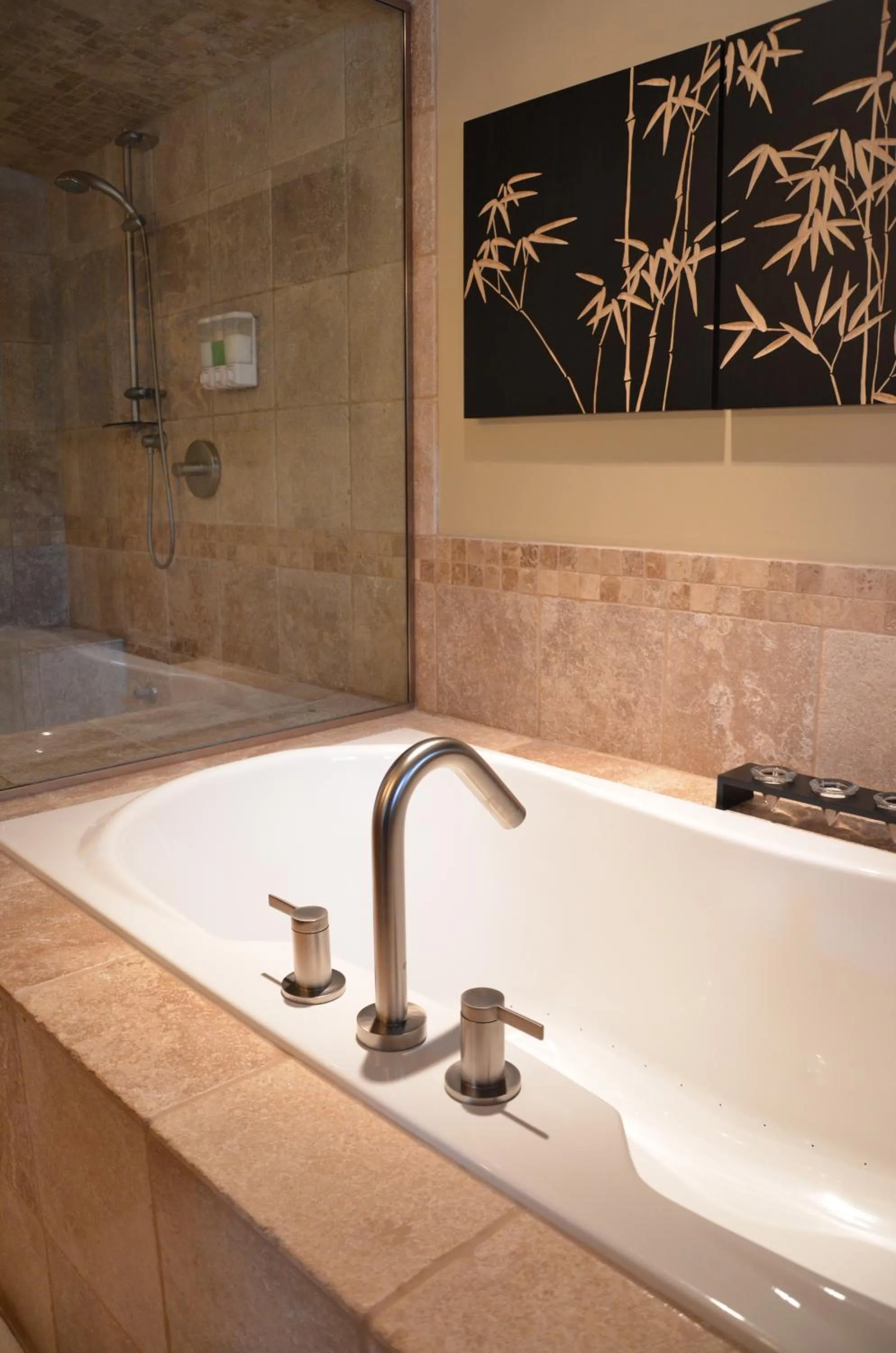 Bathroom in Shades of Jade Inn & Spa