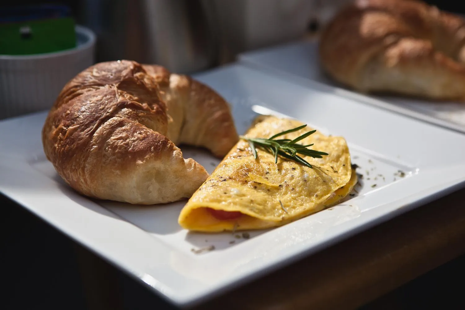 Breakfast in Shades of Jade Inn & Spa