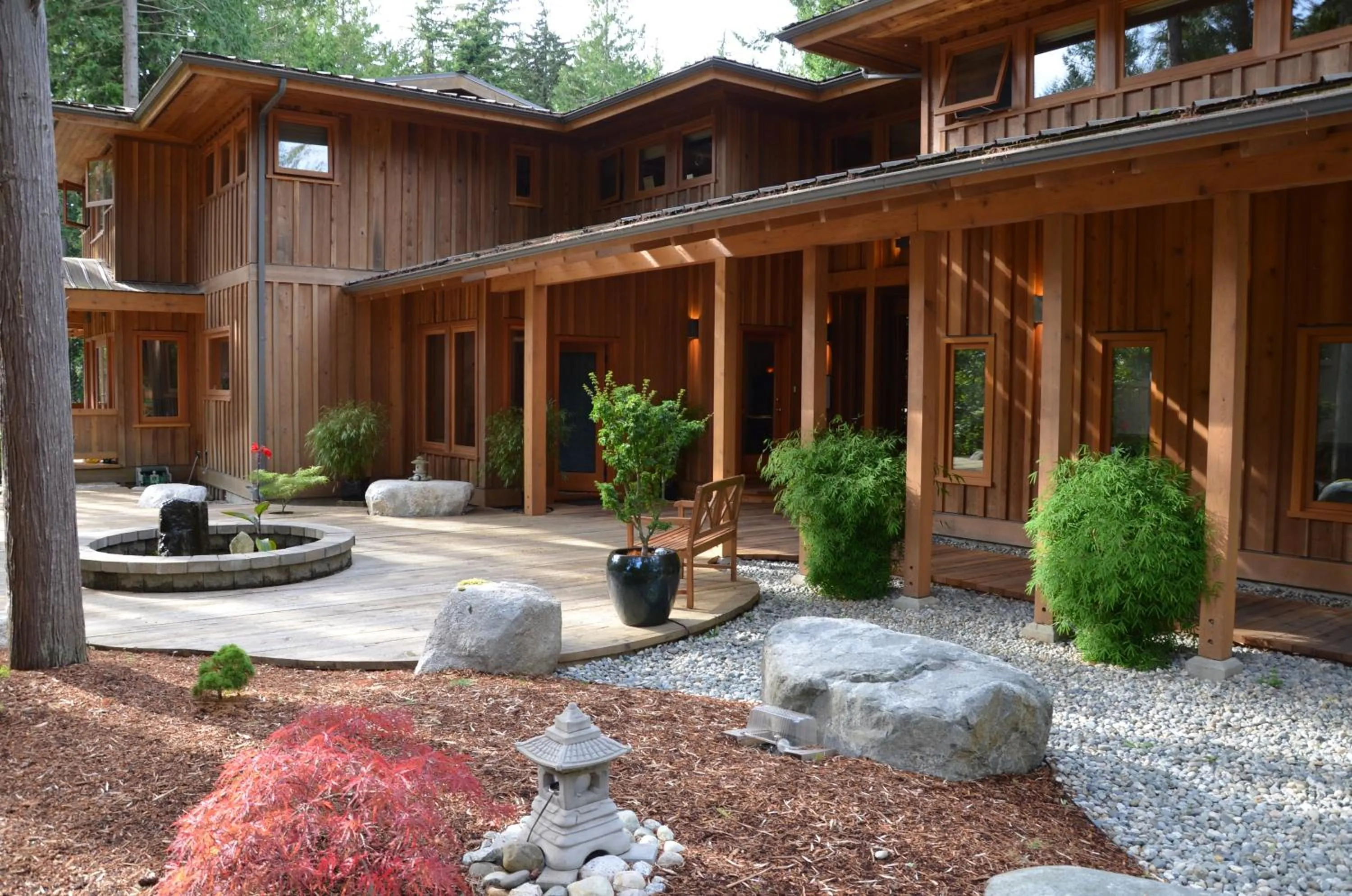 Facade/entrance in Shades of Jade Inn & Spa