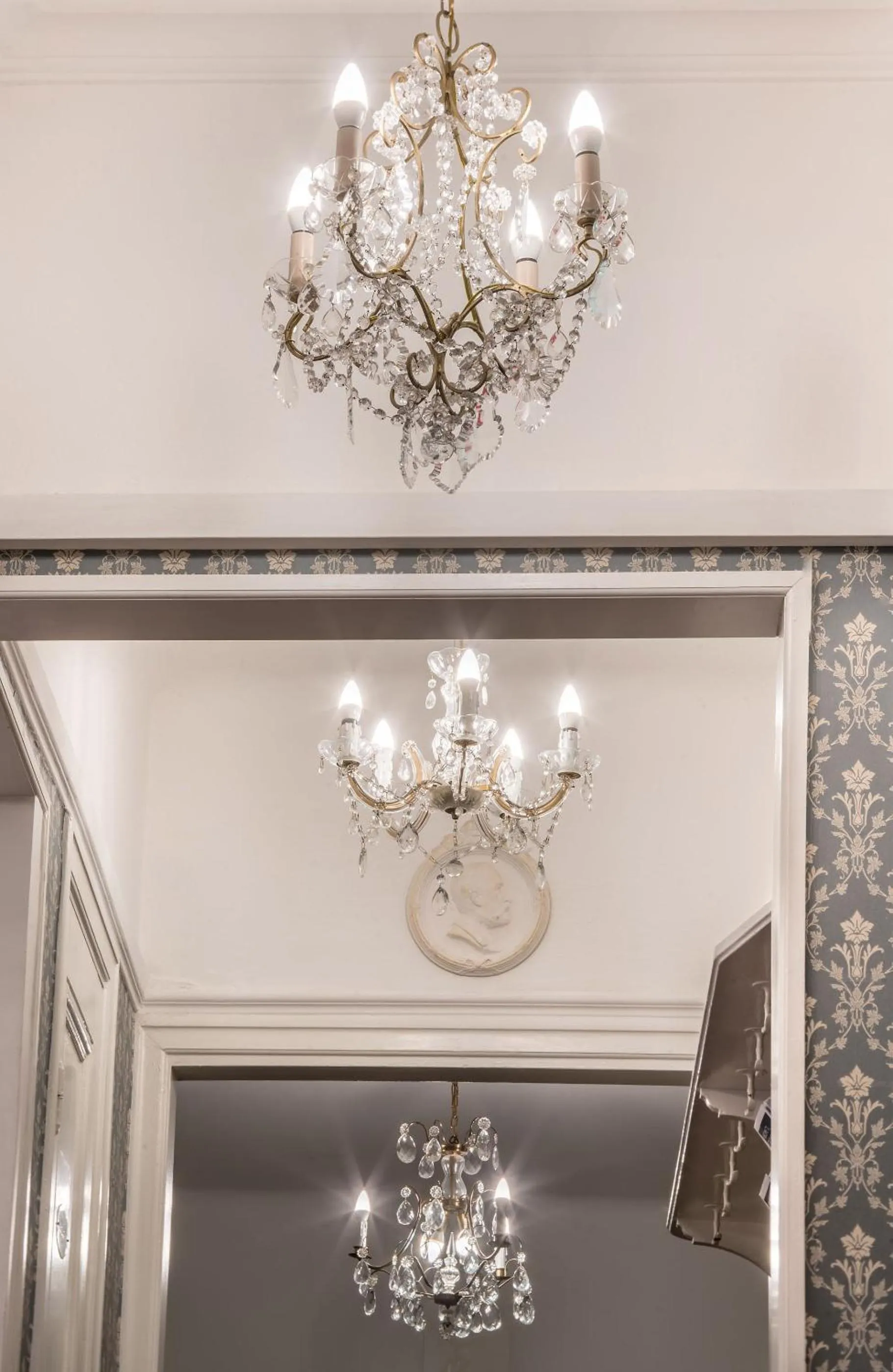 Decorative detail in Wasa Park Hotel