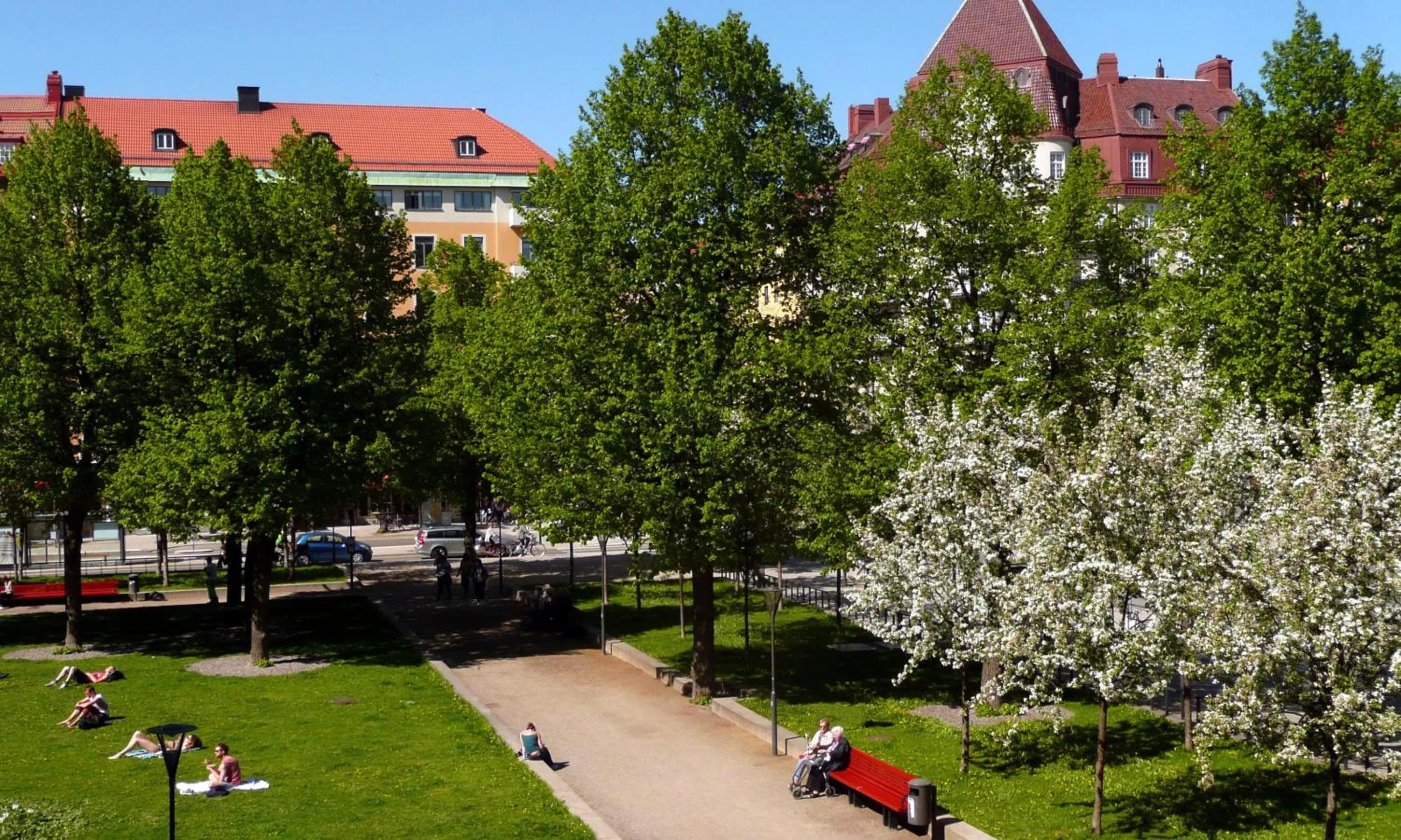Nearby landmark in Wasa Park Hotel