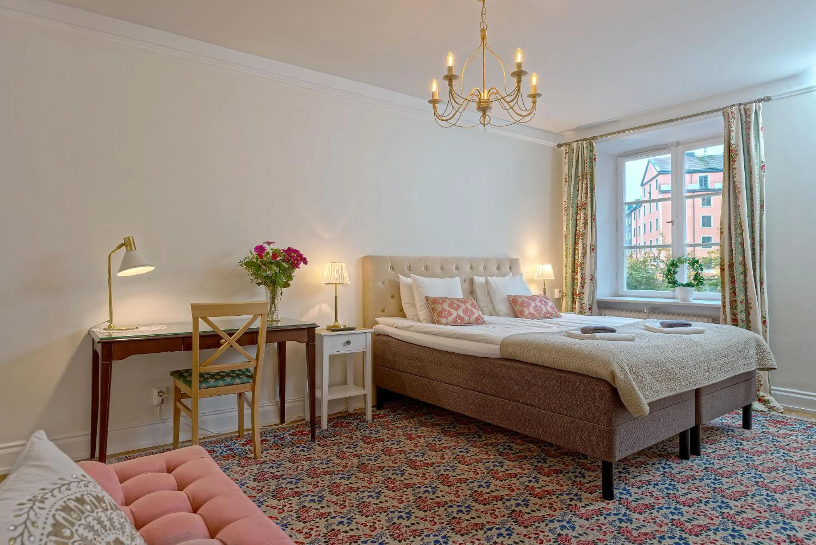 Photo of the whole room, Bed in Wasa Park Hotel