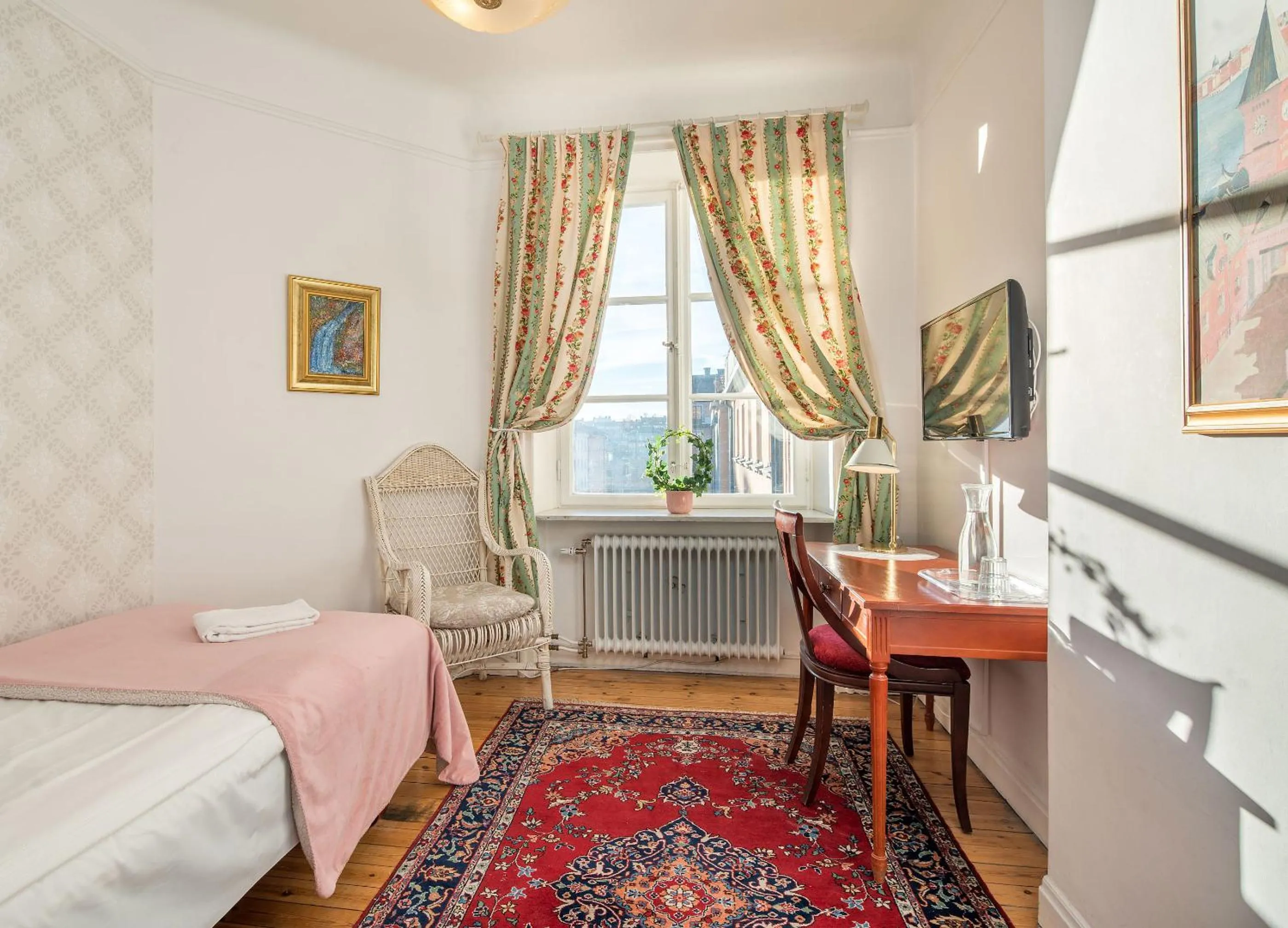 Bed in Wasa Park Hotel